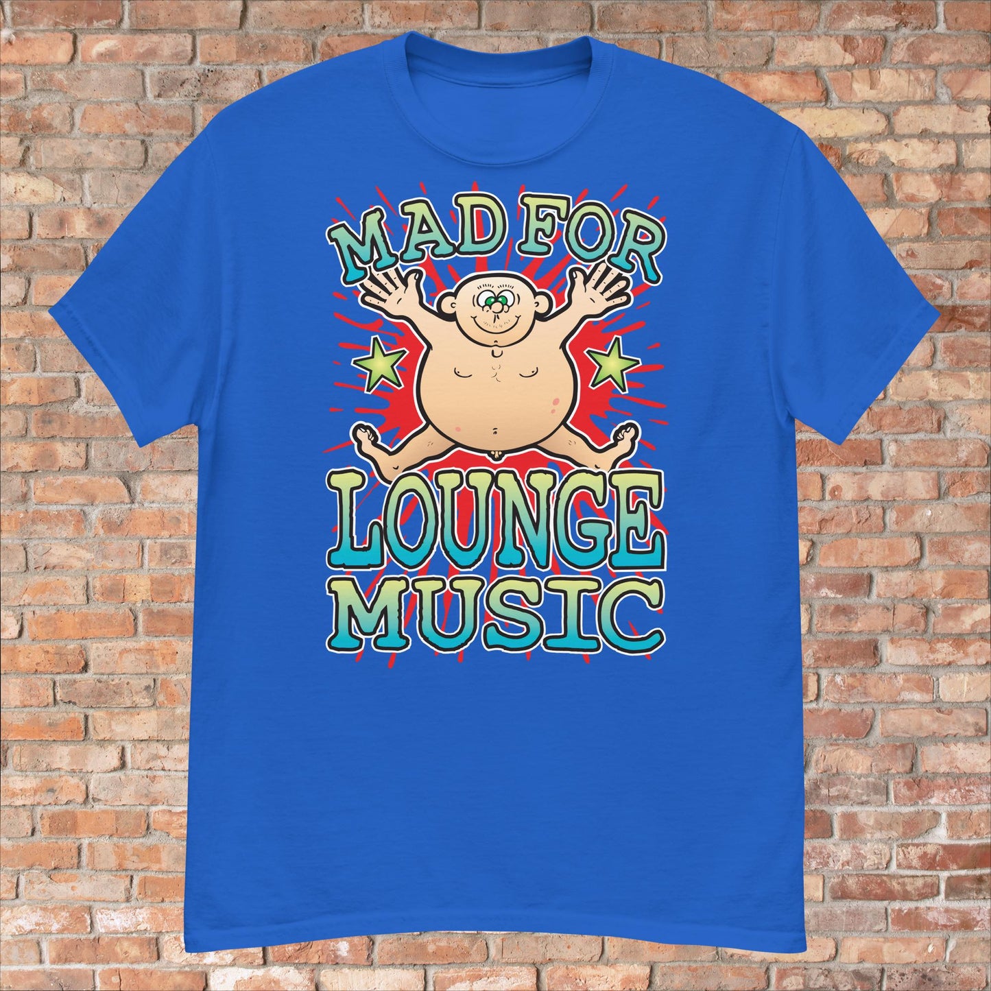 Lounge Music Cotton T-Shirt