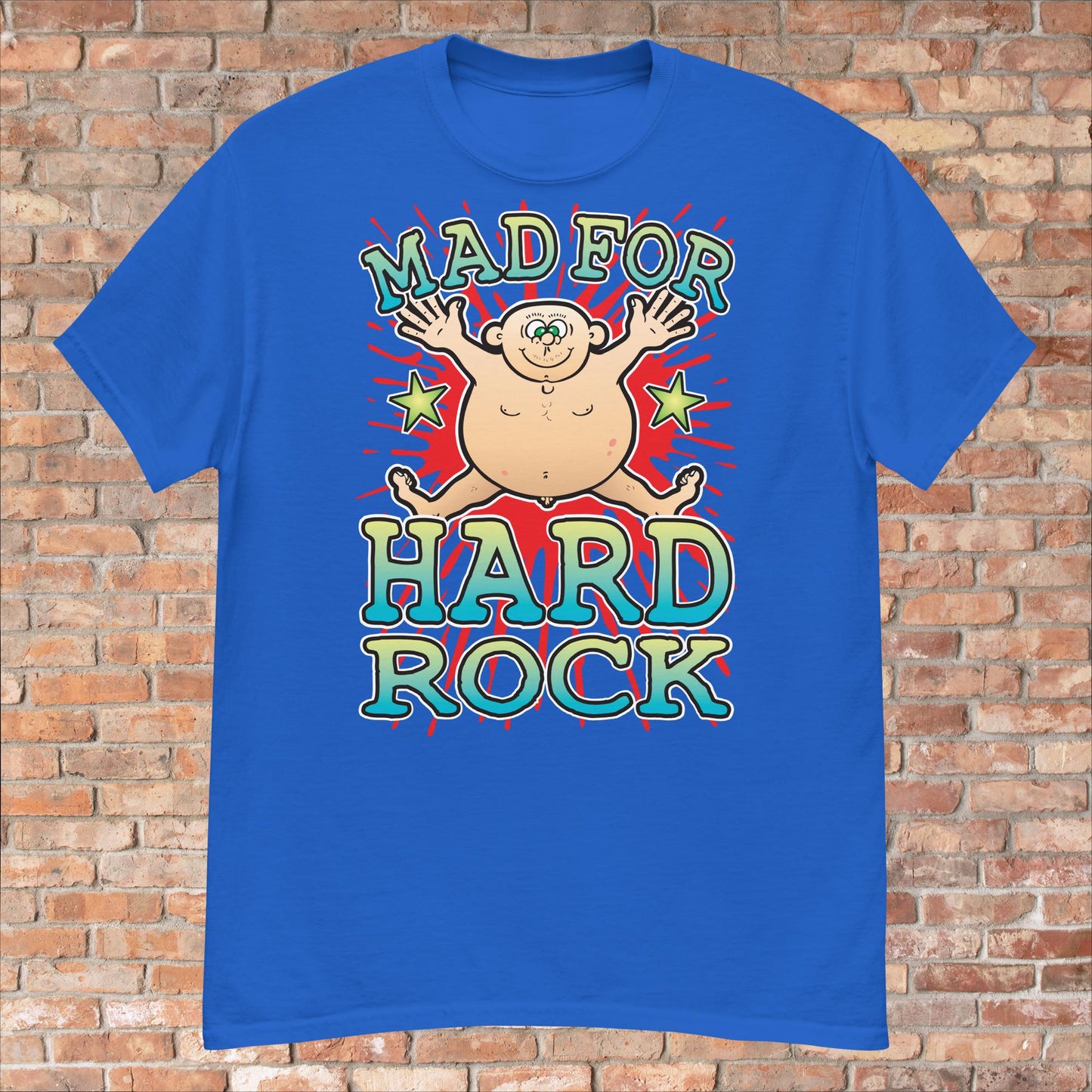 Hard Rock Cotton T-Shirt