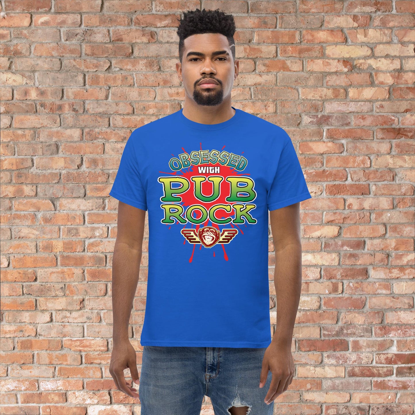 Pub Rock Obsessed Cotton T-Shirt
