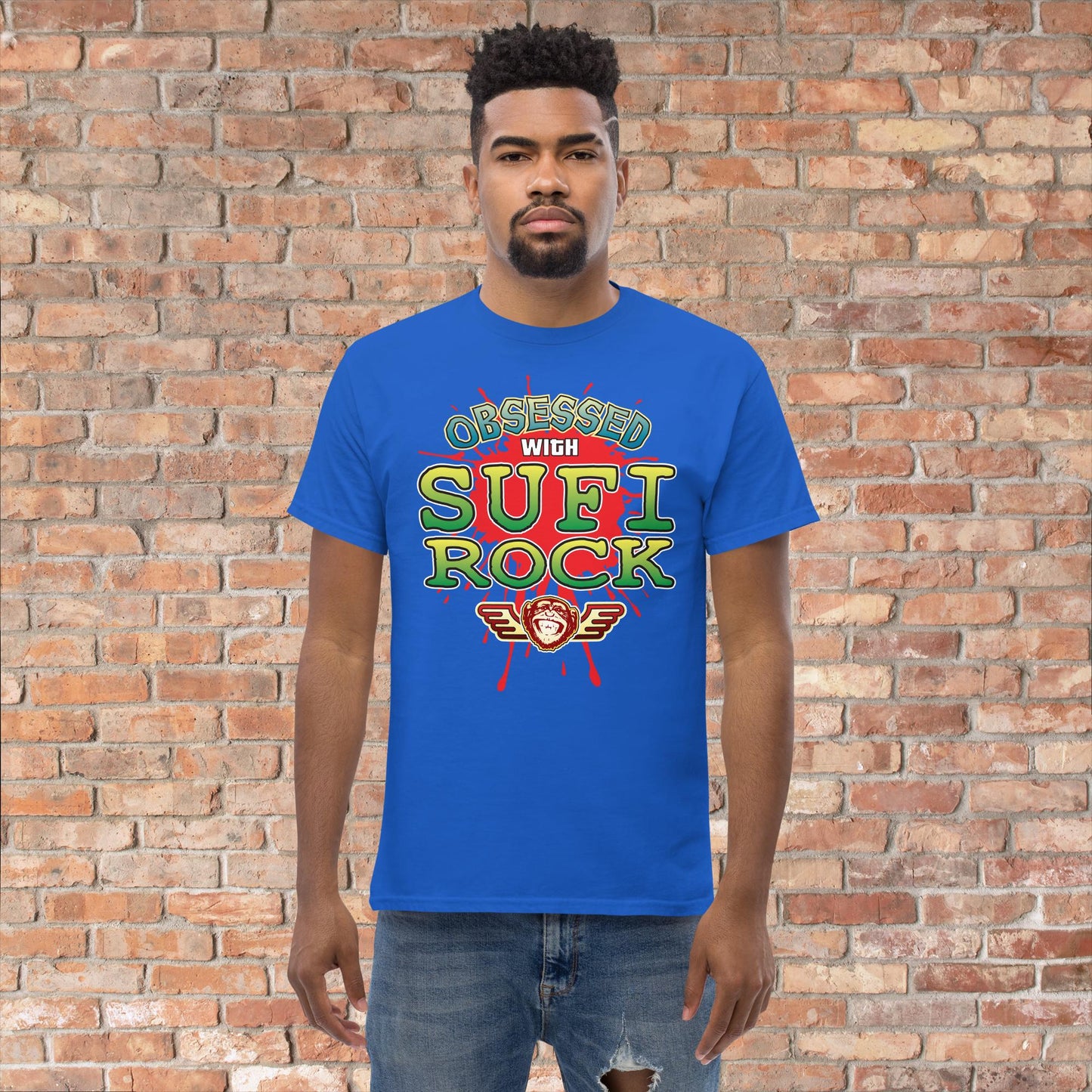 Sufi Rock Obsessed Cotton T-Shirt