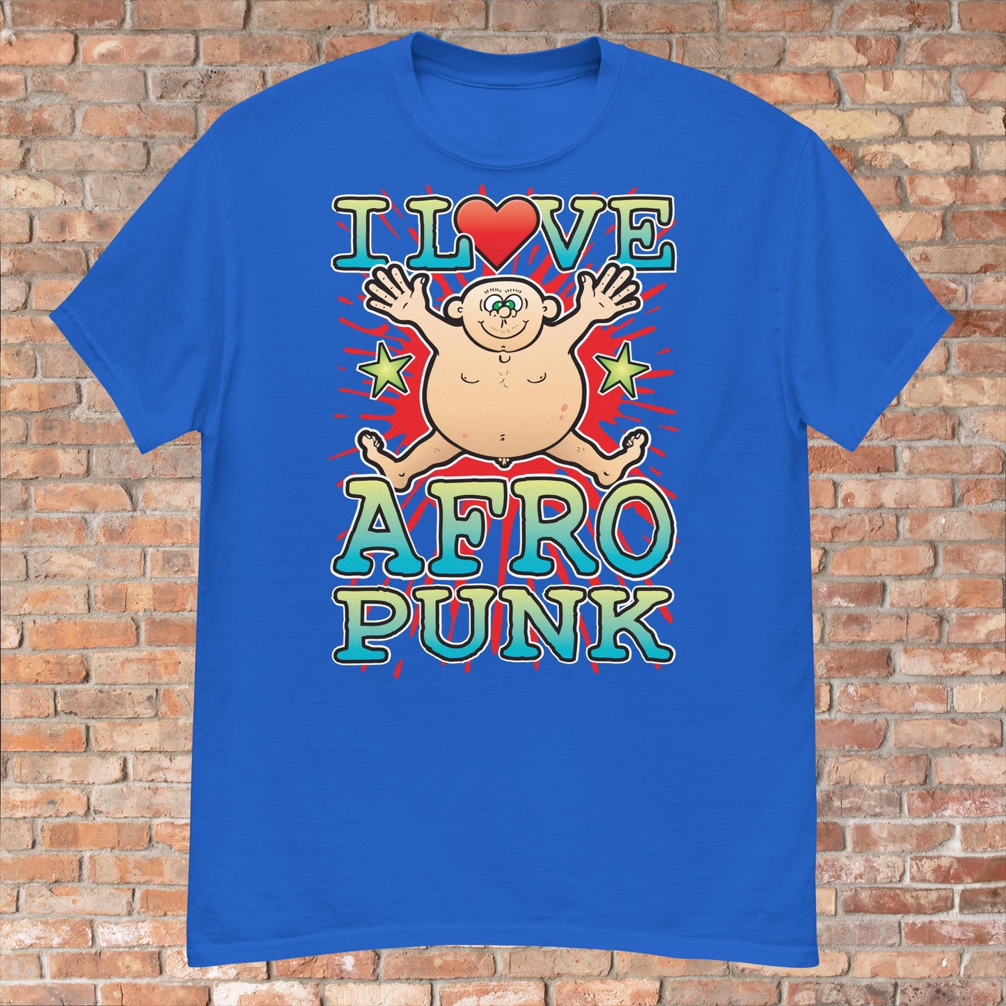 Afro Punk Cotton Love Music T-Shirt