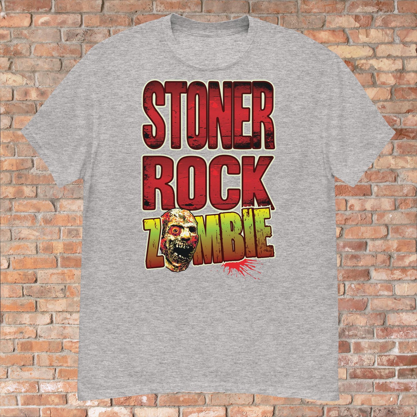 Stoner Rock Zombie Cotton T-Shirt