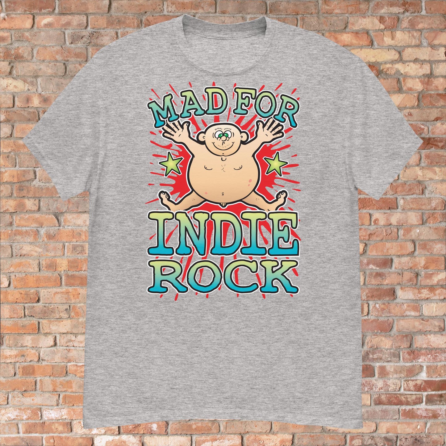 Indie Rock Cotton T-Shirt