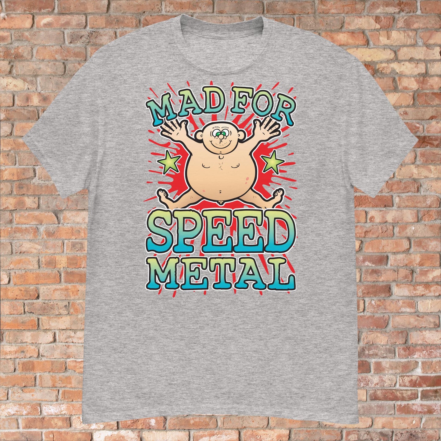 Speed Metal Cotton T-Shirt