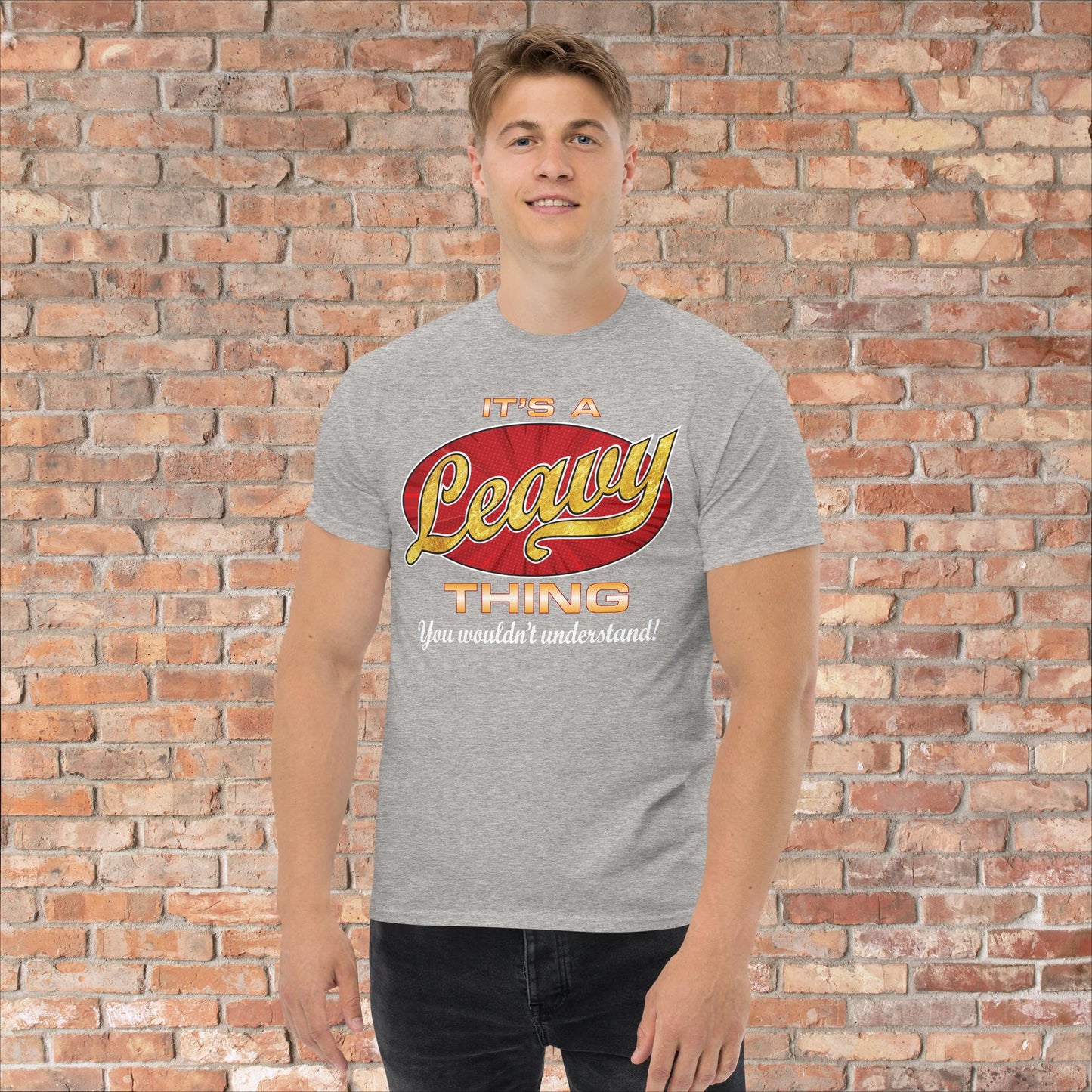 Club Leavy Classic Adult T-Shirt