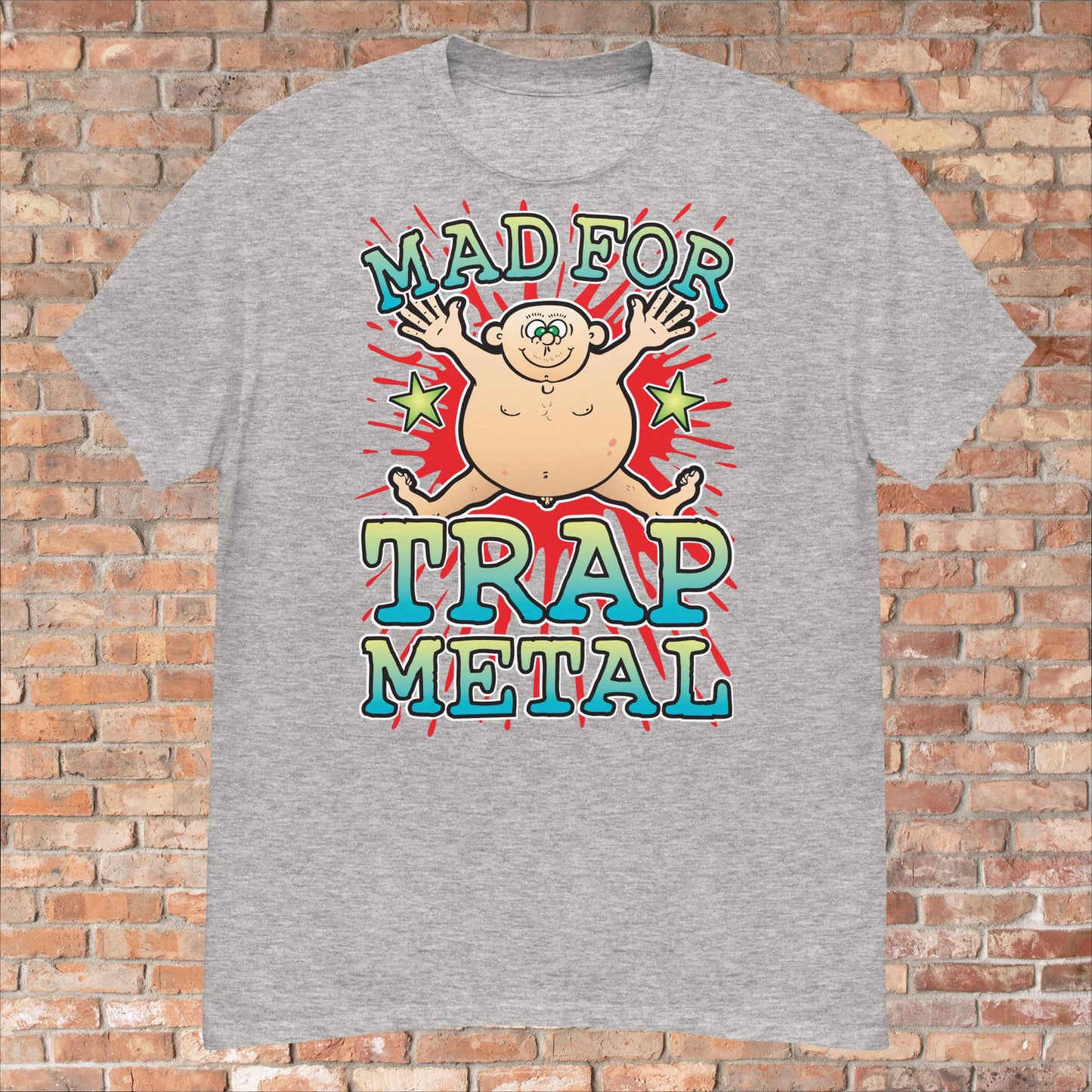 Trap Metal Cotton T-Shirt