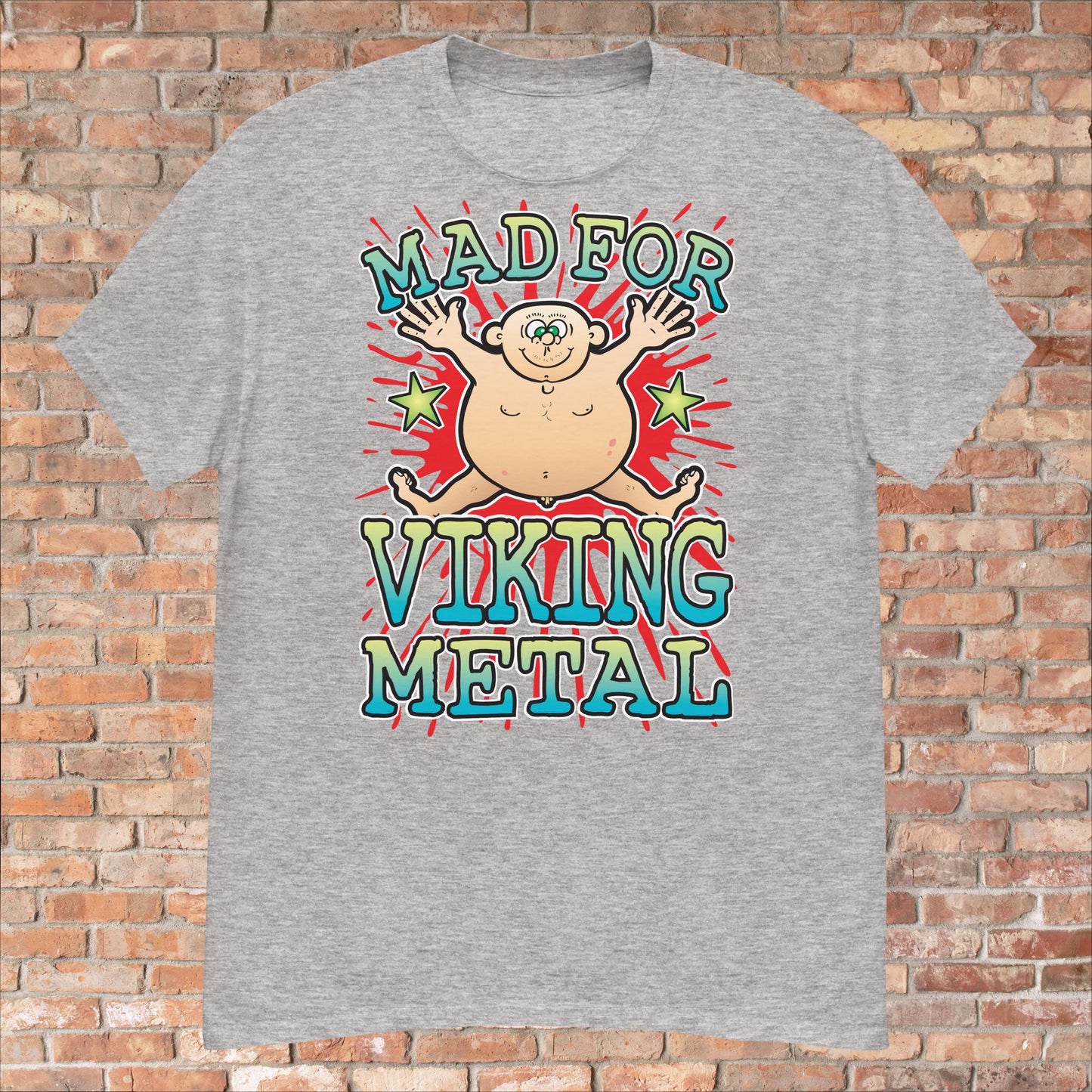 Viking Metal Cotton T-Shirt