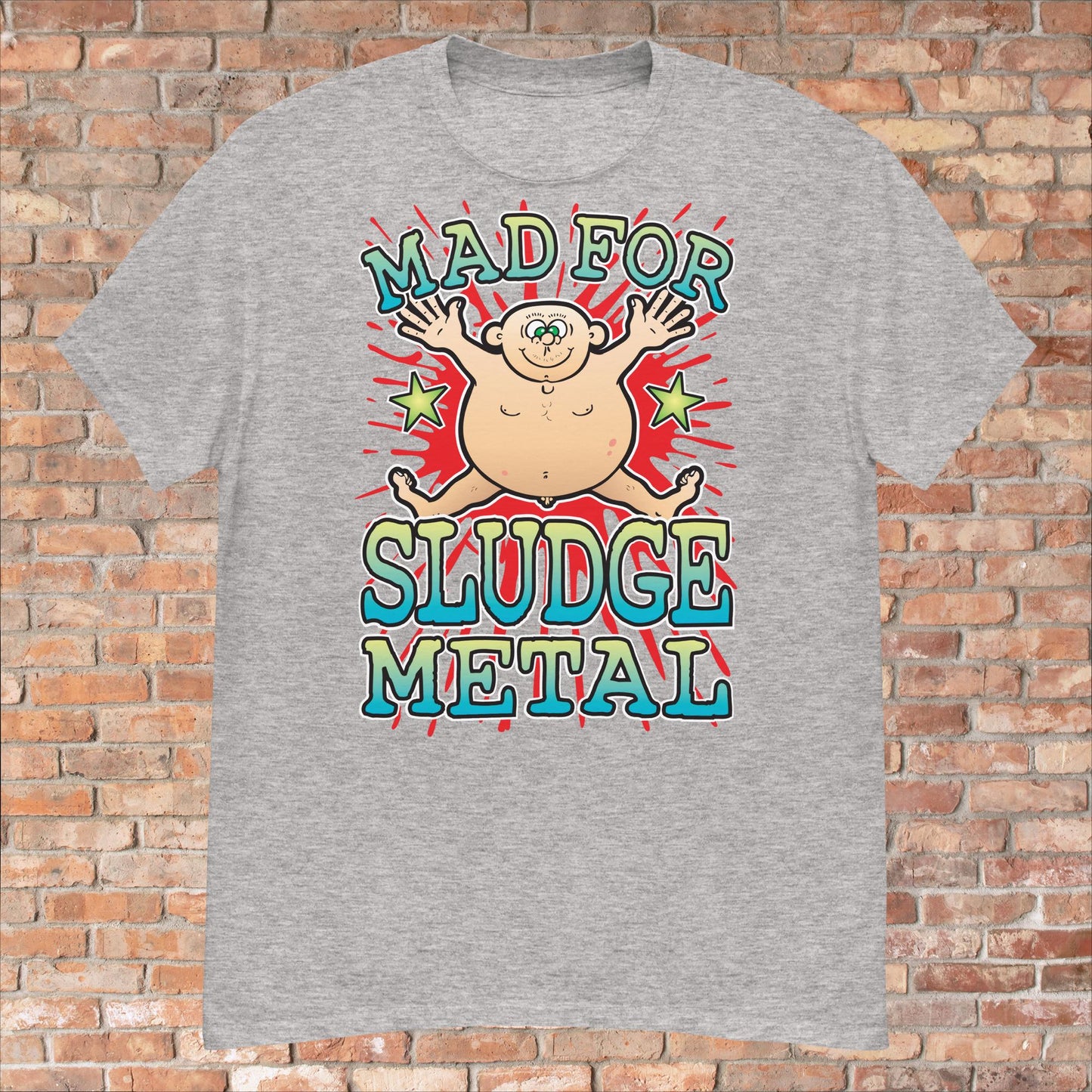 Sludge Metal Cotton T-Shirt