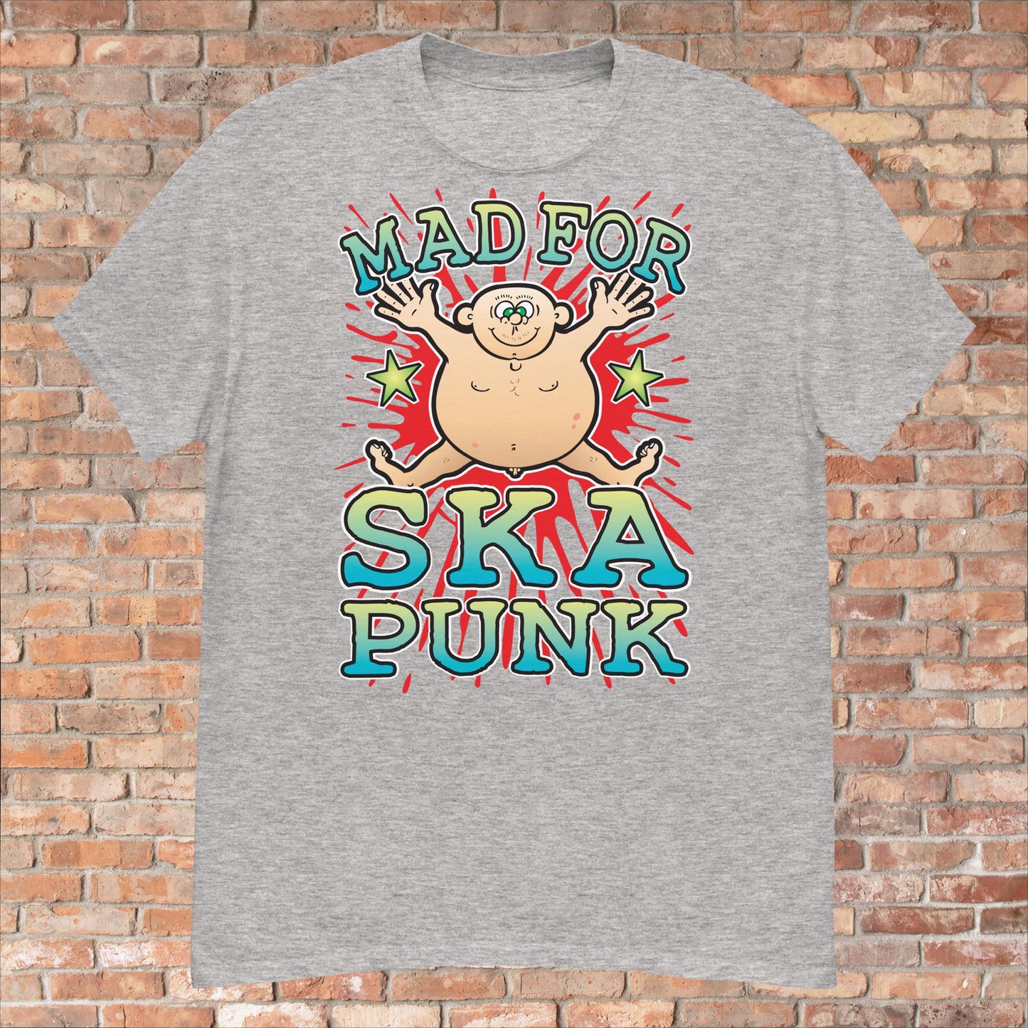 Ska Punk Cotton T-Shirt