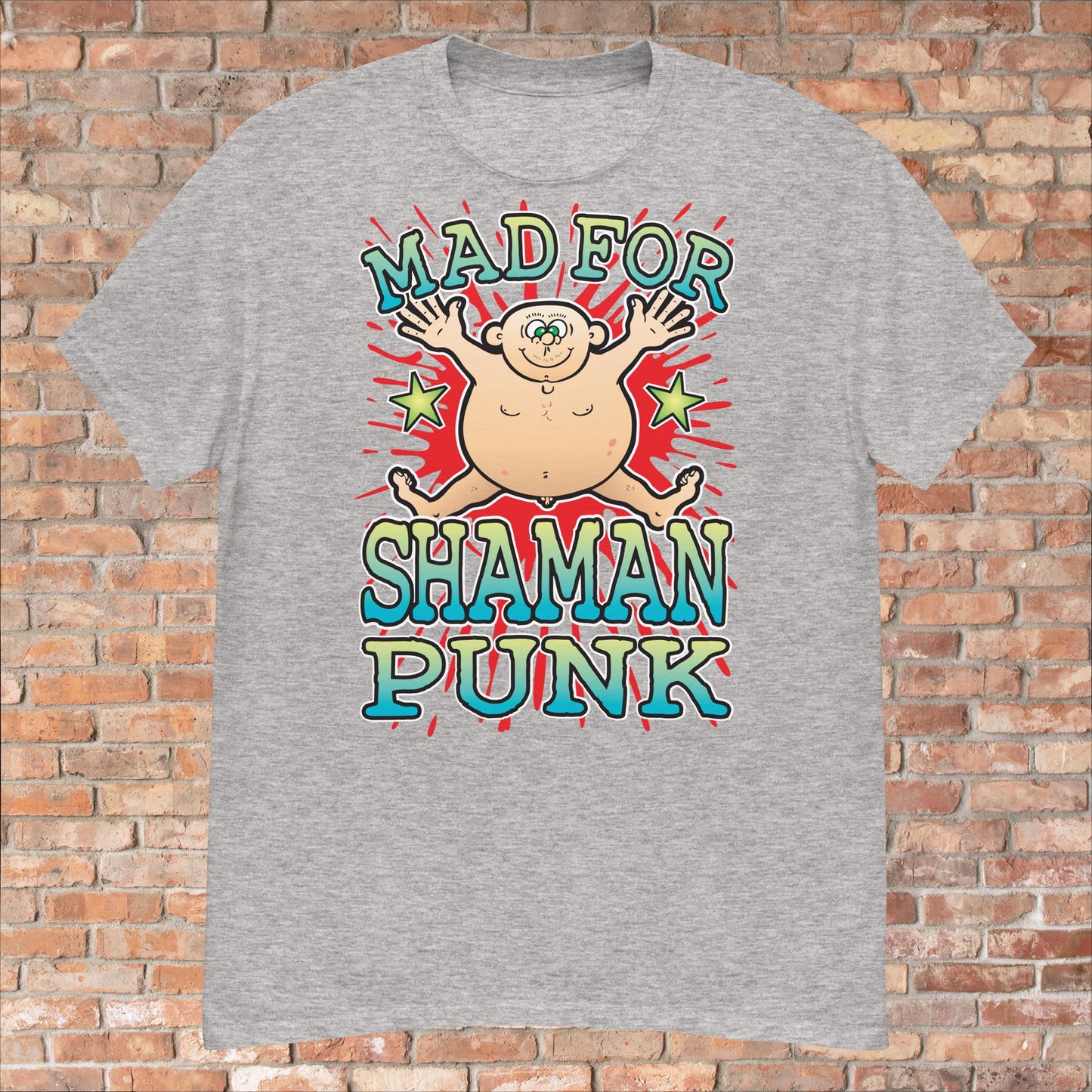Shaman Punk Cotton T-Shirt
