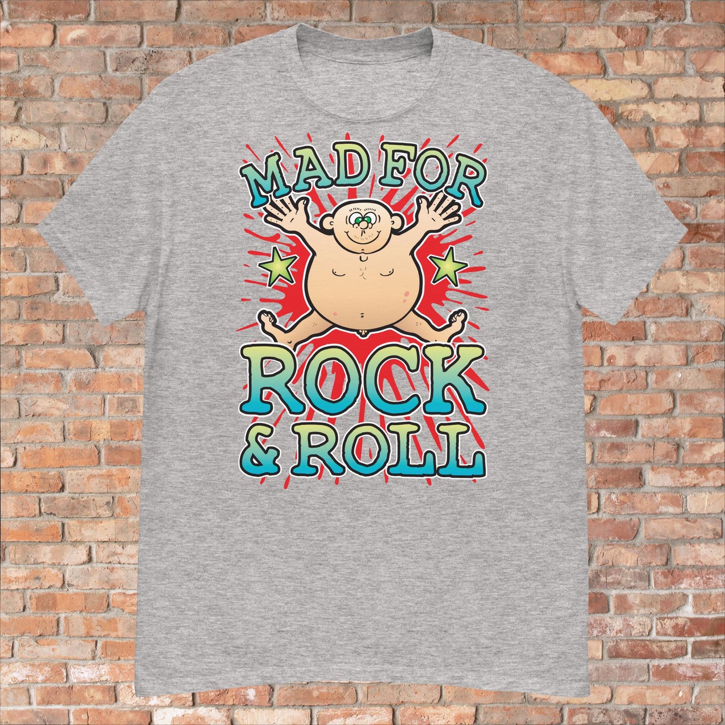 Rock & Roll Cotton T-Shirt
