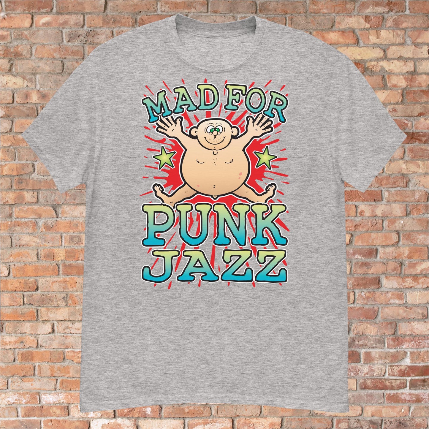 Punk Jazz Cotton T-Shirt