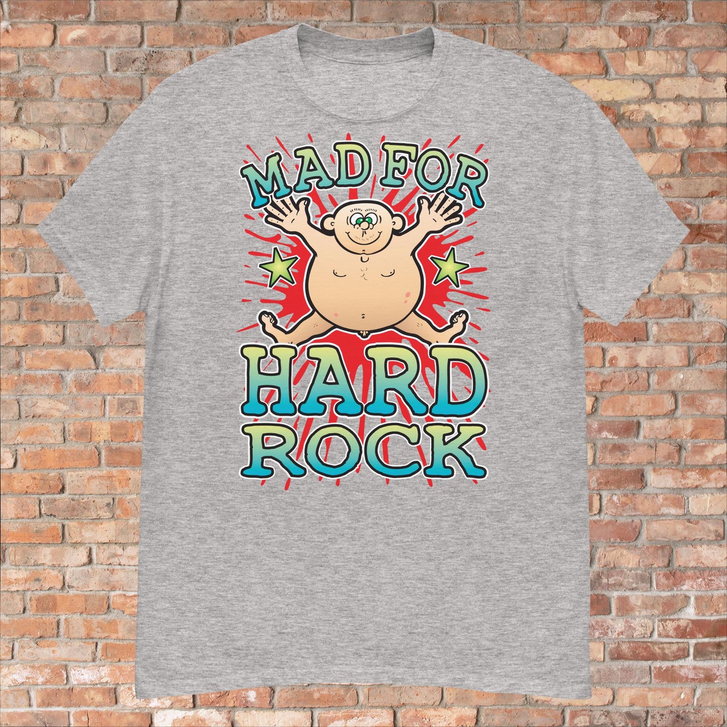 Hard Rock Cotton T-Shirt