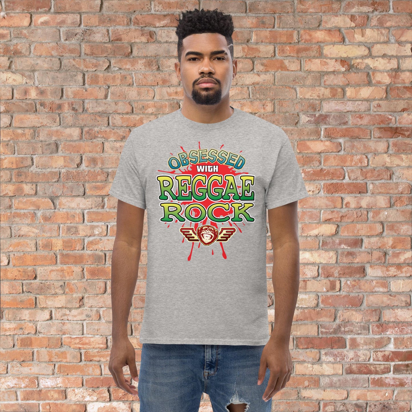 Reggae Rock Obsessed Cotton T-Shirt