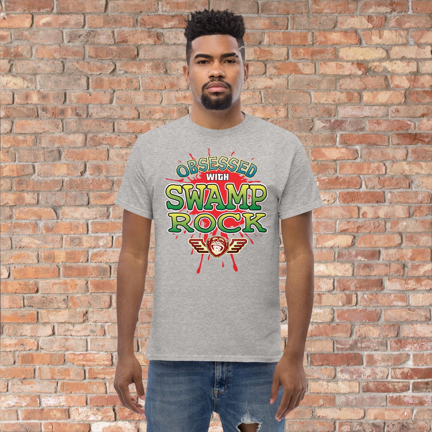 Swamp Rock Obsessed Cotton T-Shirt