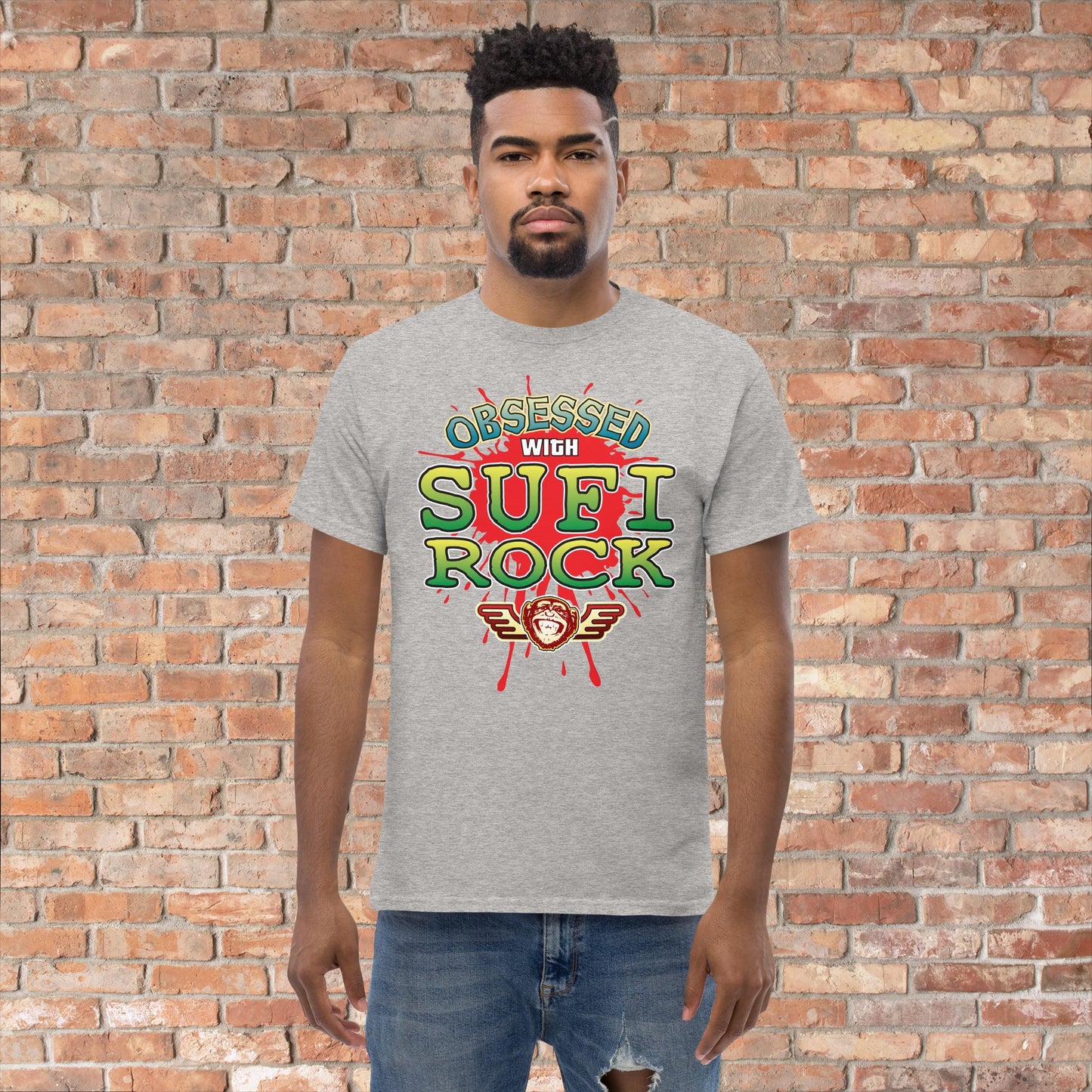Sufi Rock Obsessed Cotton T-Shirt