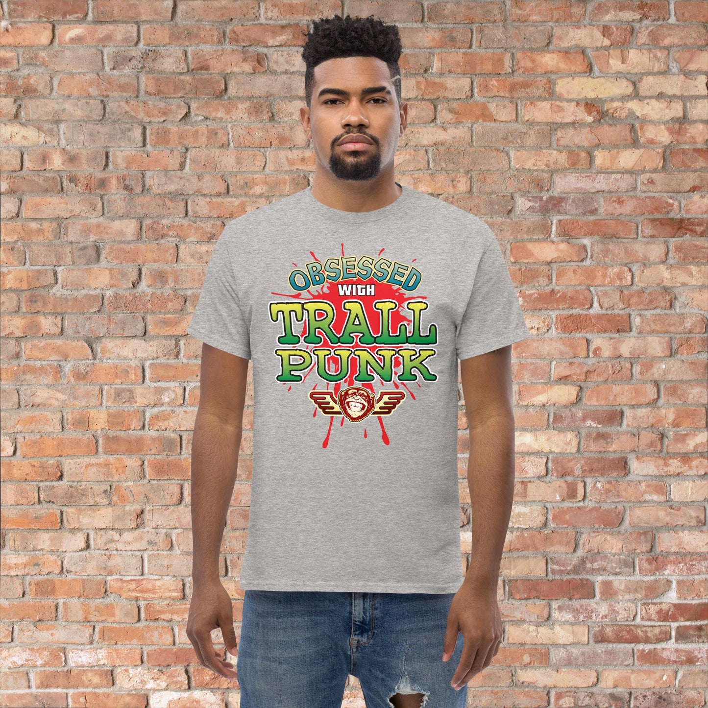 Trallpunk Obsessed Cotton T-Shirt