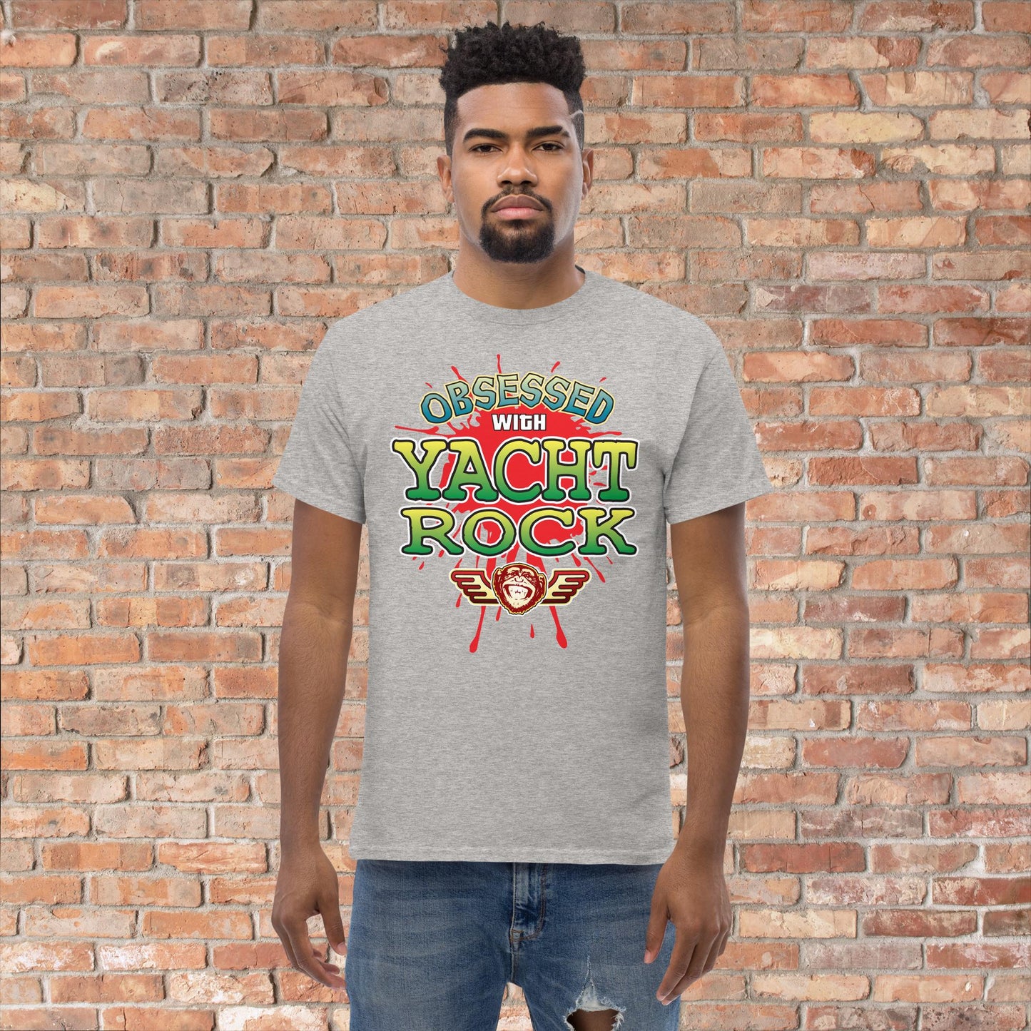 Yacht Rock Obsessed Cotton T-Shirt