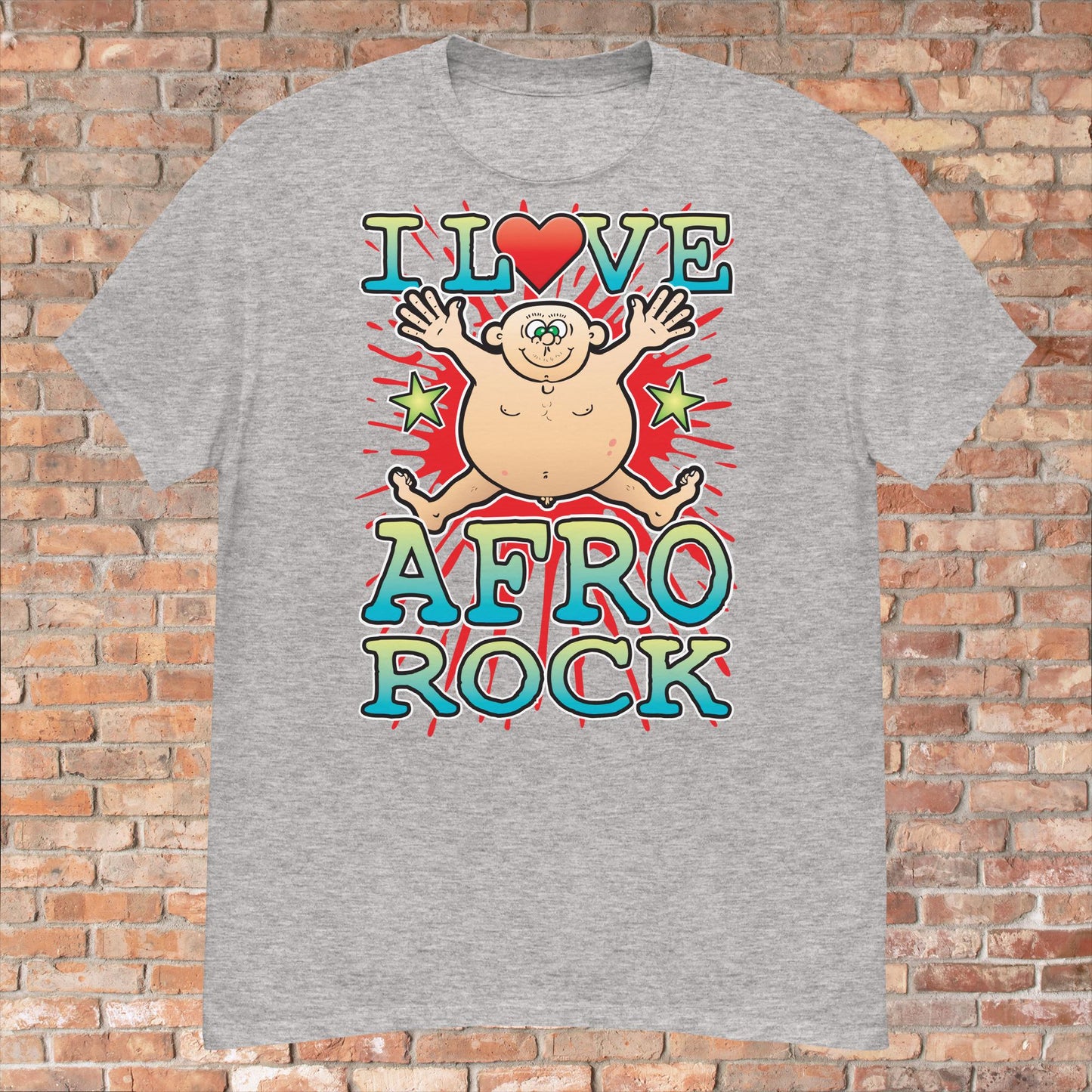 Afro Rock Cotton Love Music T-Shirt
