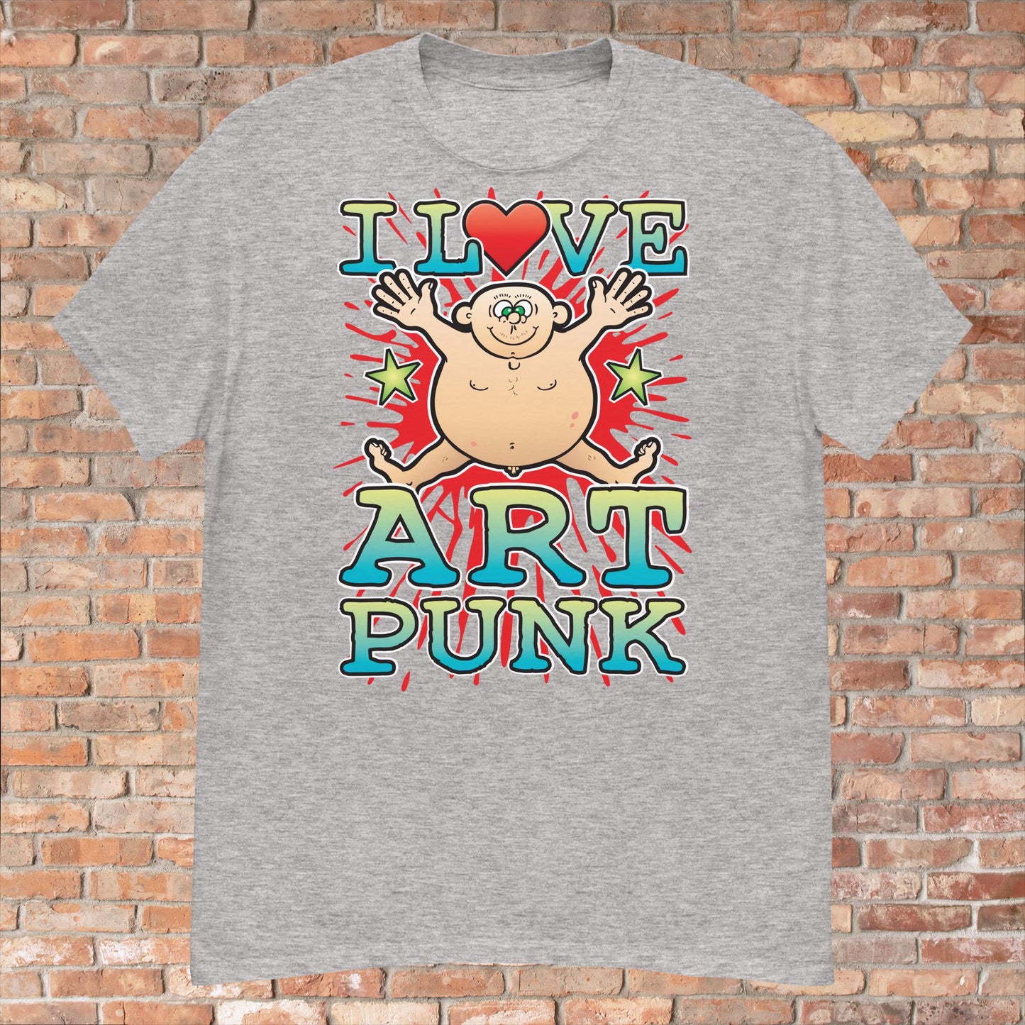 Art Punk Cotton Love Music T-Shirt