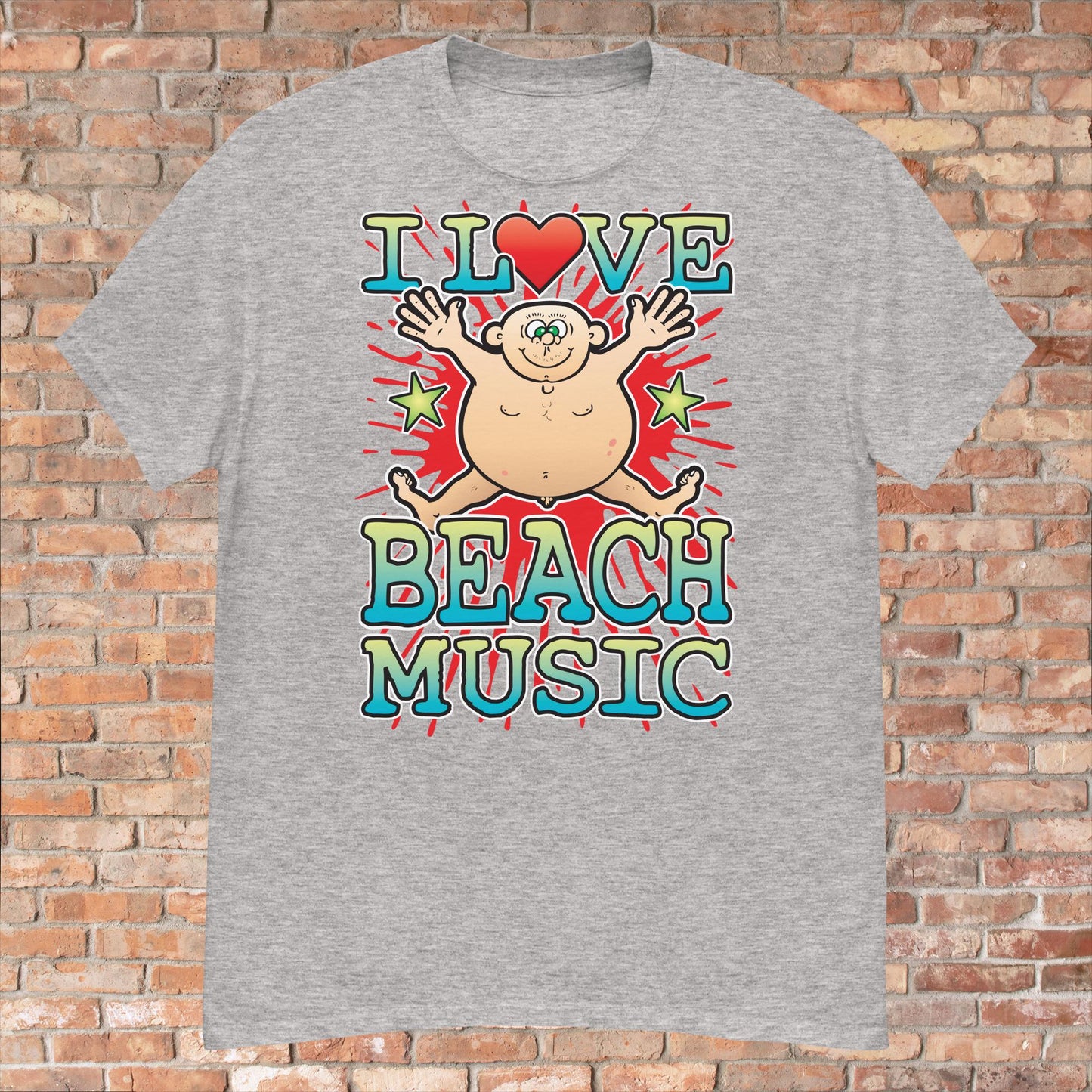 Beach Music Cotton Love Music T-Shirt