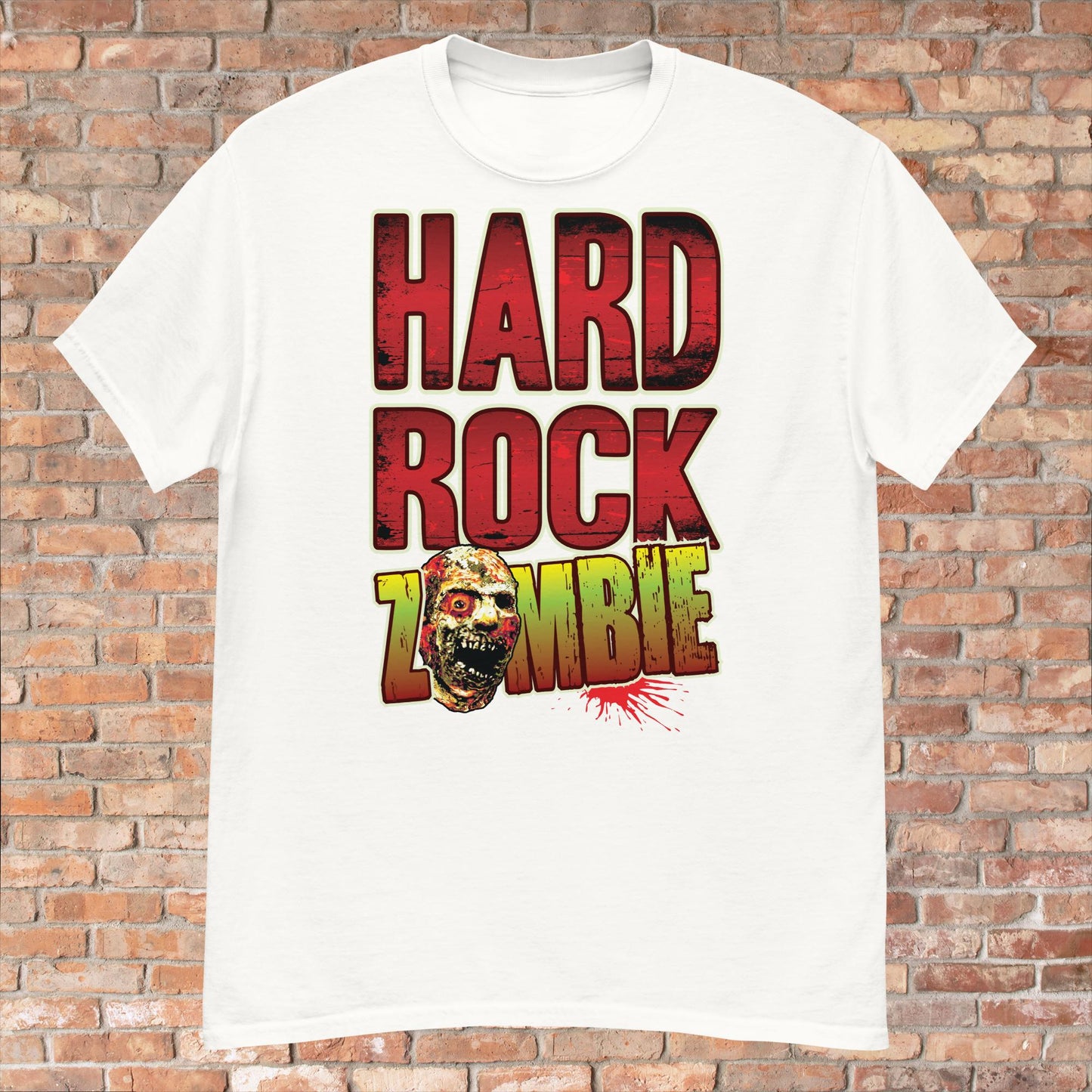 Hard Rock Zombie Cotton T-Shirt