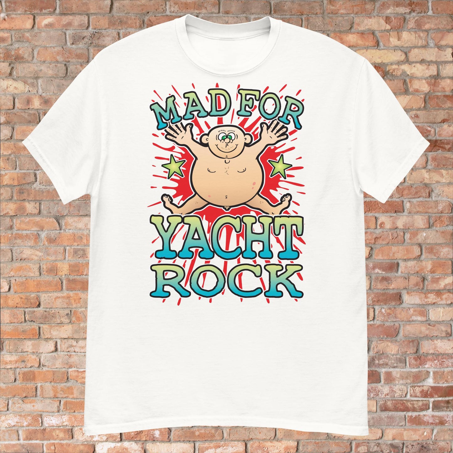Yacht Rock Cotton T-Shirt