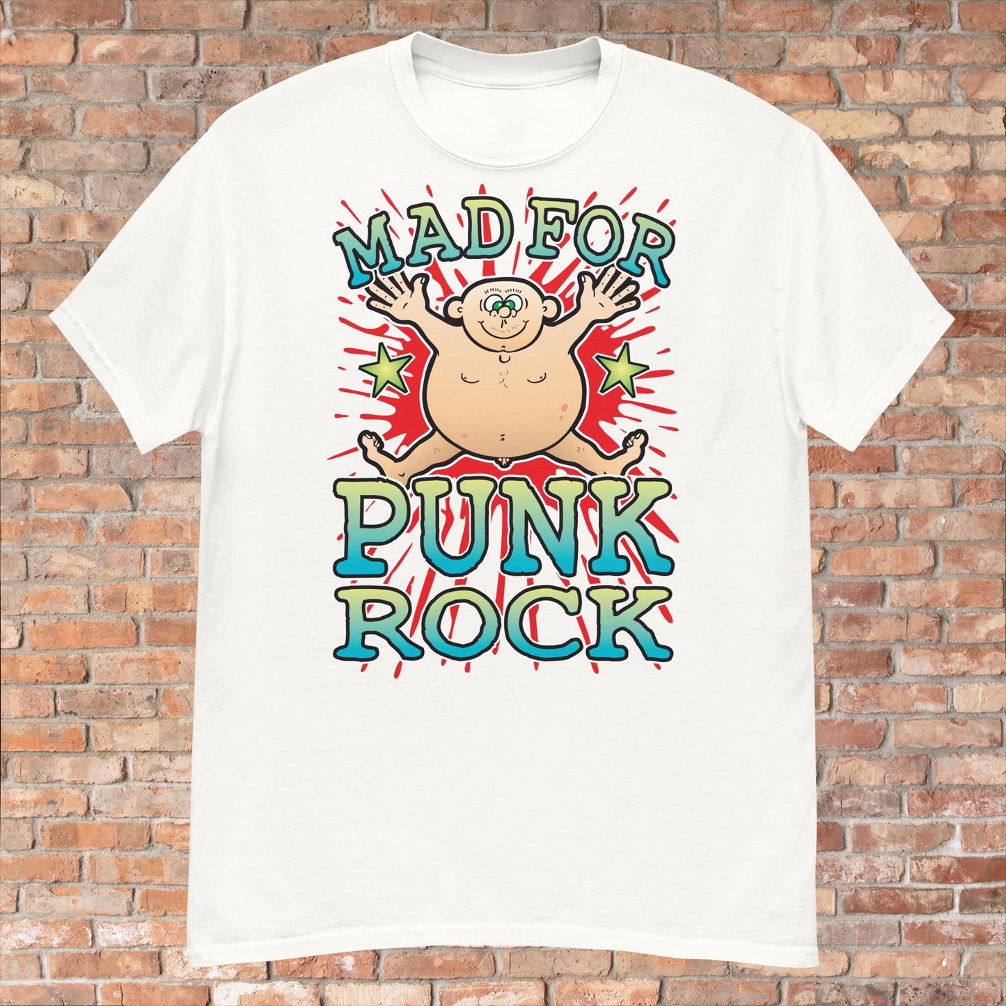 Punk Rock Cotton T-Shirt