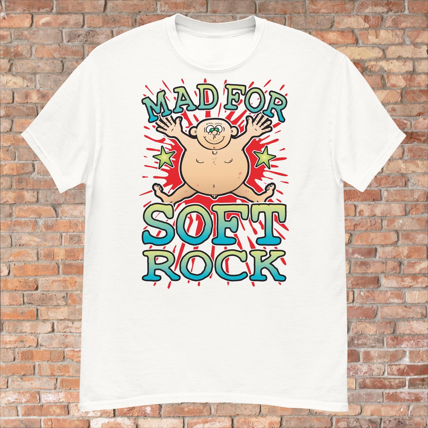 Soft Rock Cotton T-Shirt