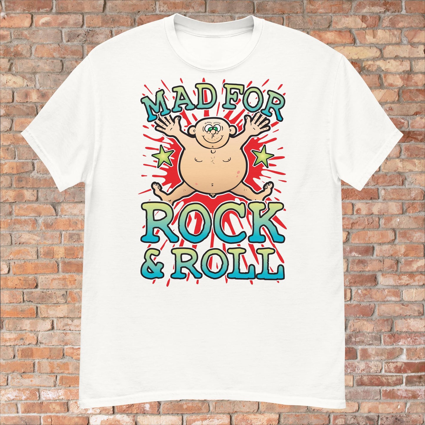 Rock & Roll Cotton T-Shirt