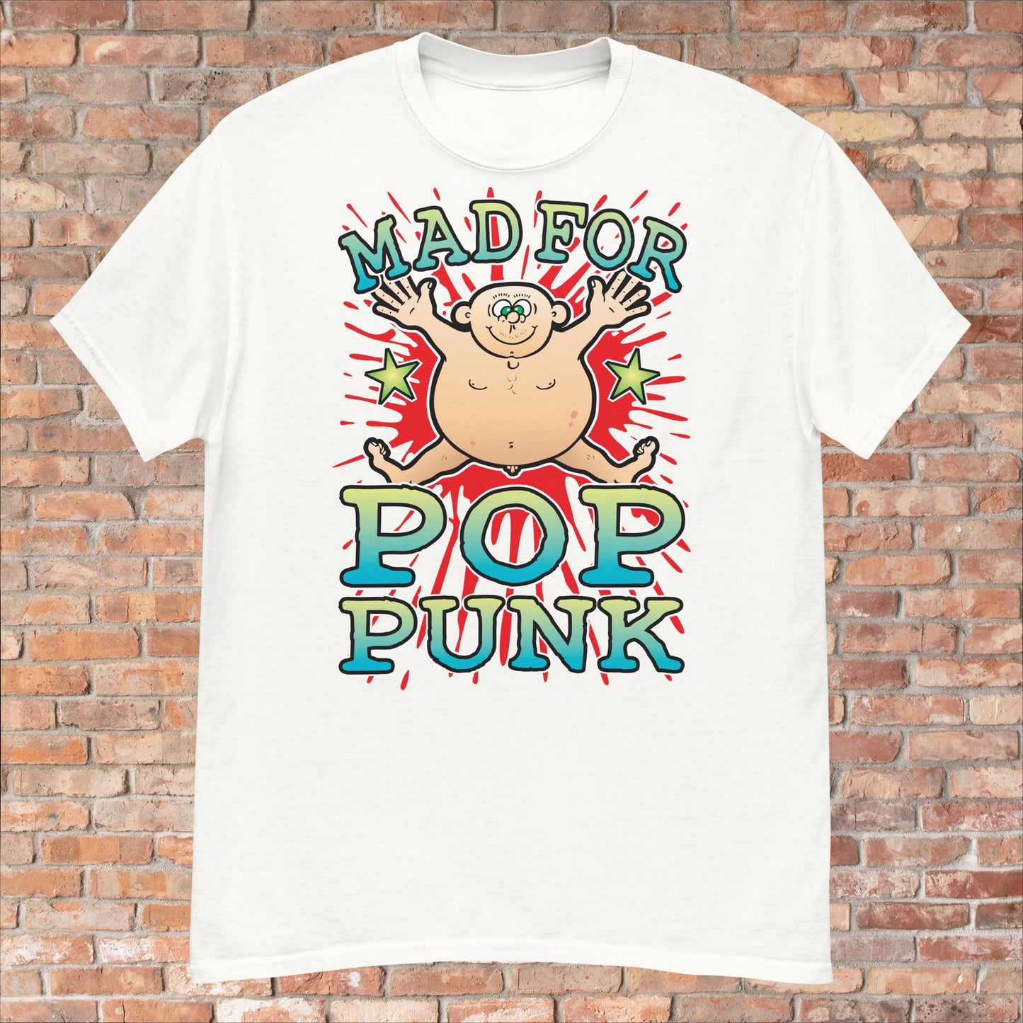 Pop Punk Cotton T-Shirt