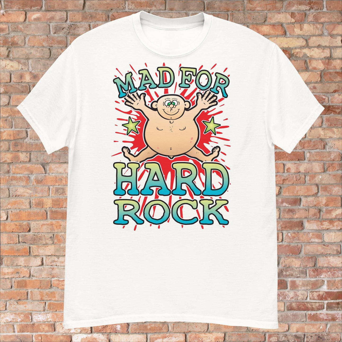 Hard Rock Cotton T-Shirt