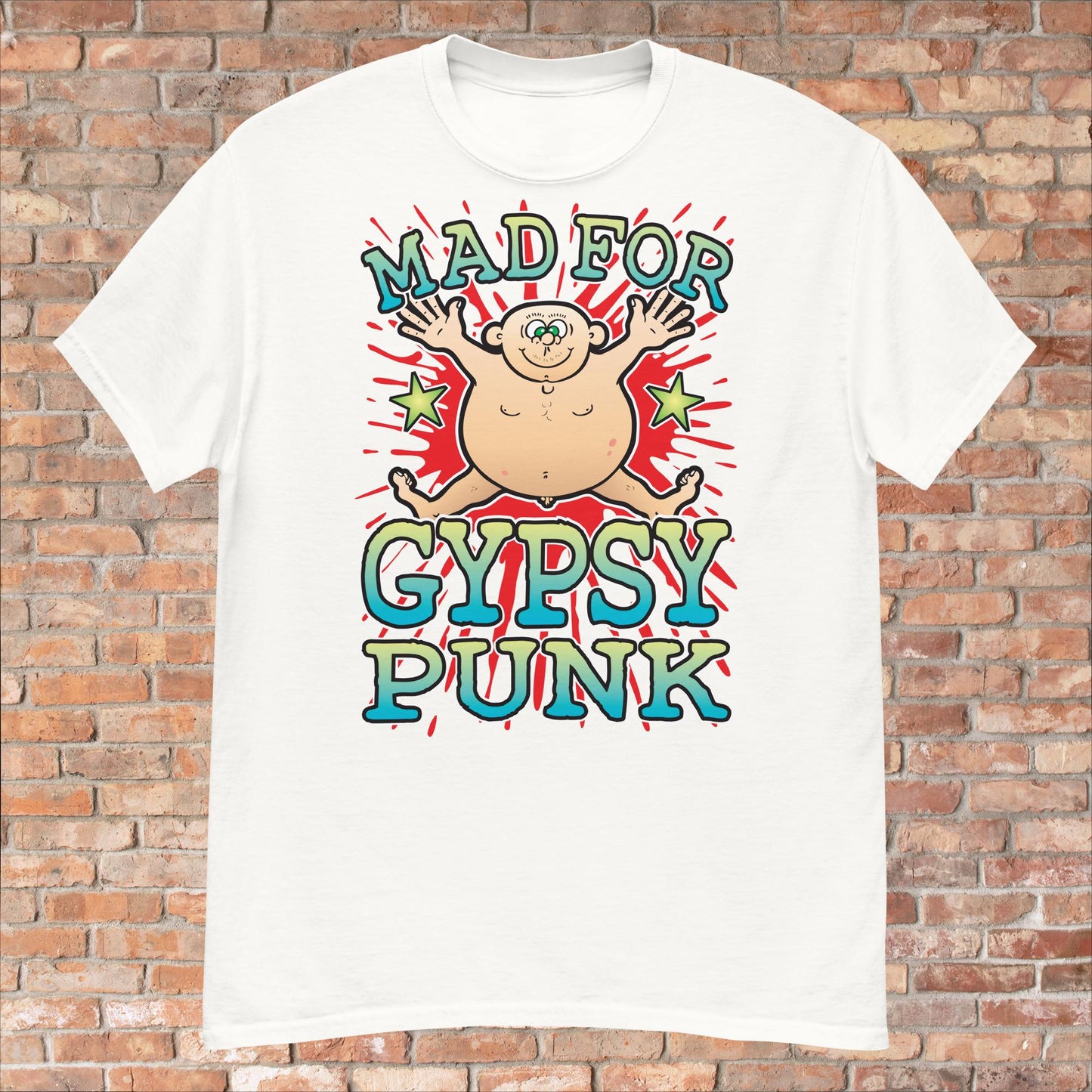 Gypsy Punk Cotton T-Shirt