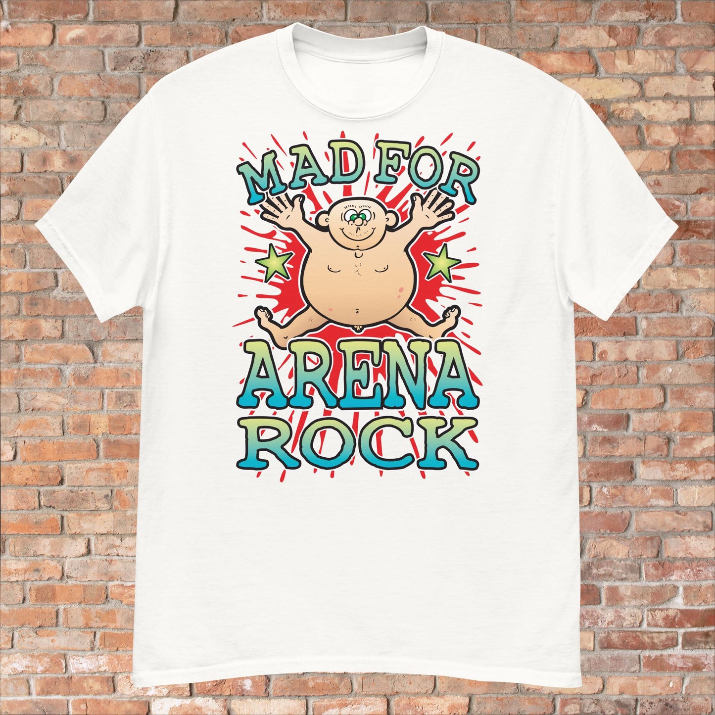 Arena Rock Cotton T-Shirt