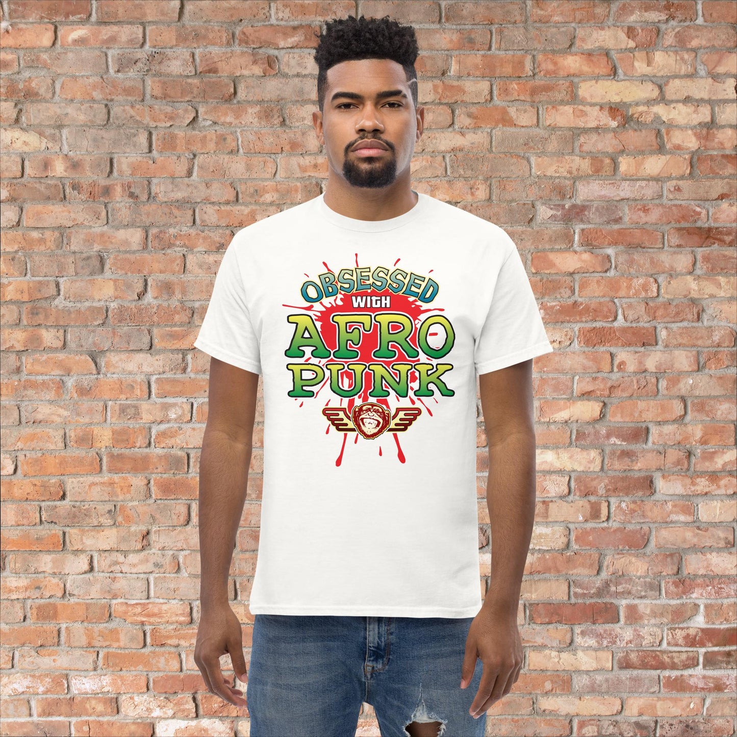 Afro Punk Obsessed Cotton T-Shirt