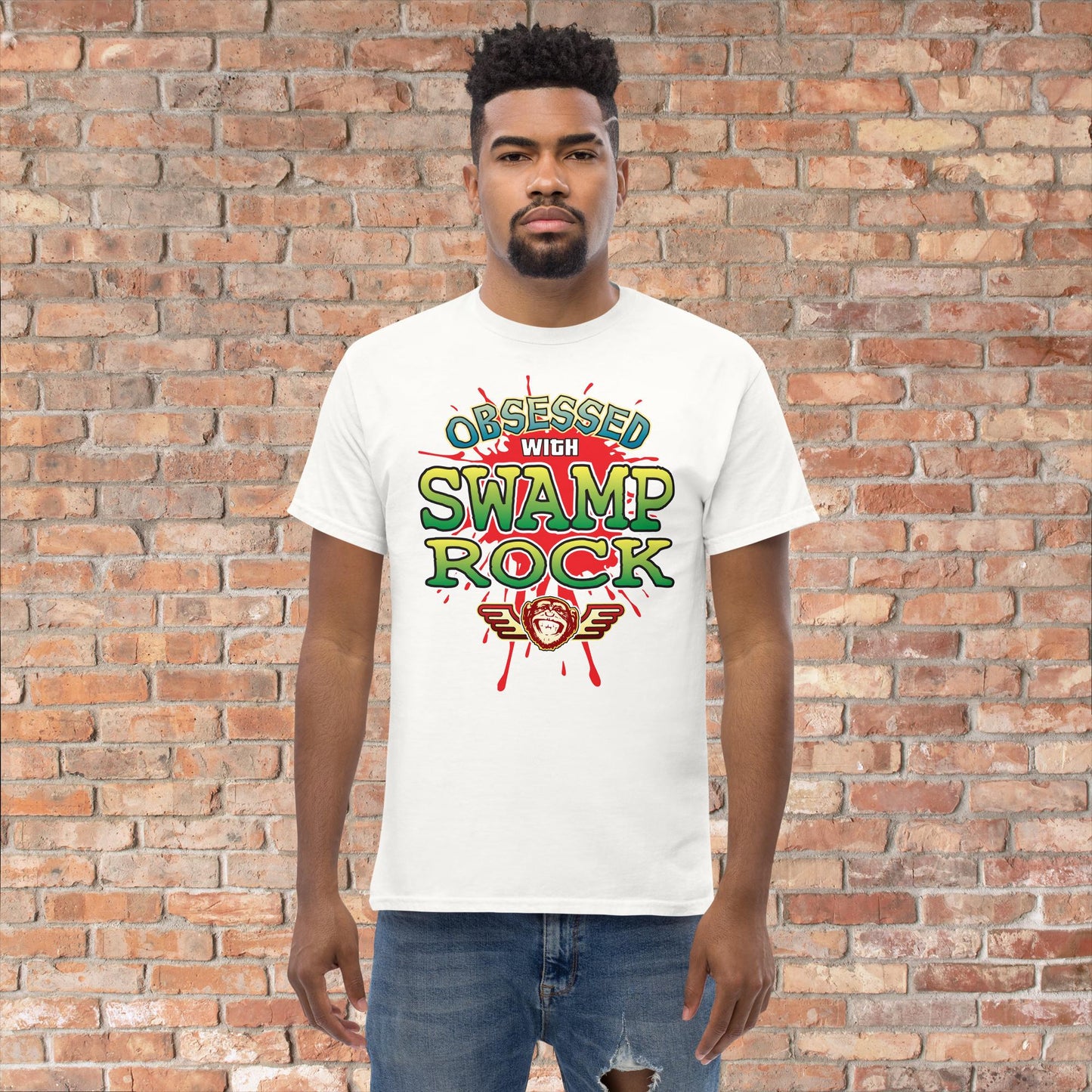 Swamp Rock Obsessed Cotton T-Shirt