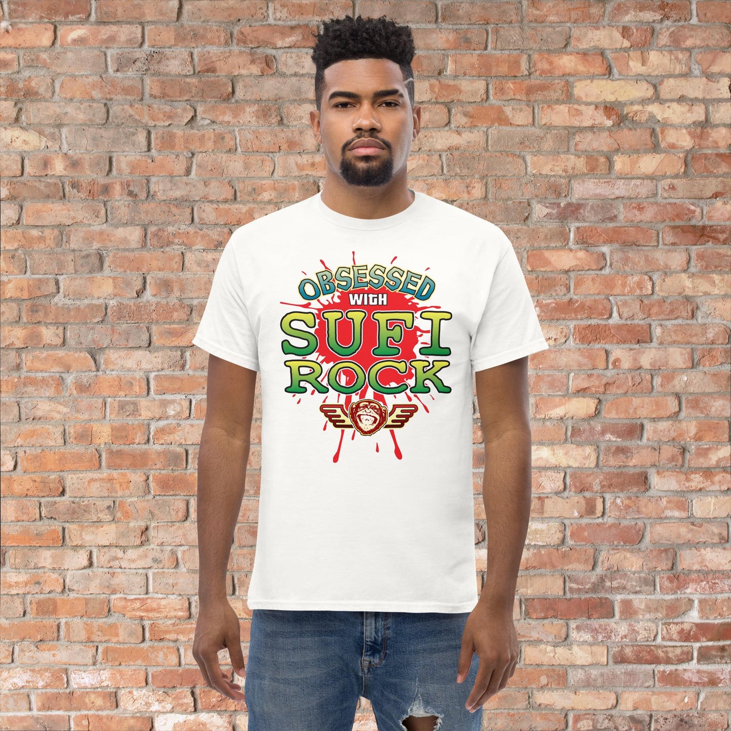 Sufi Rock Obsessed Cotton T-Shirt