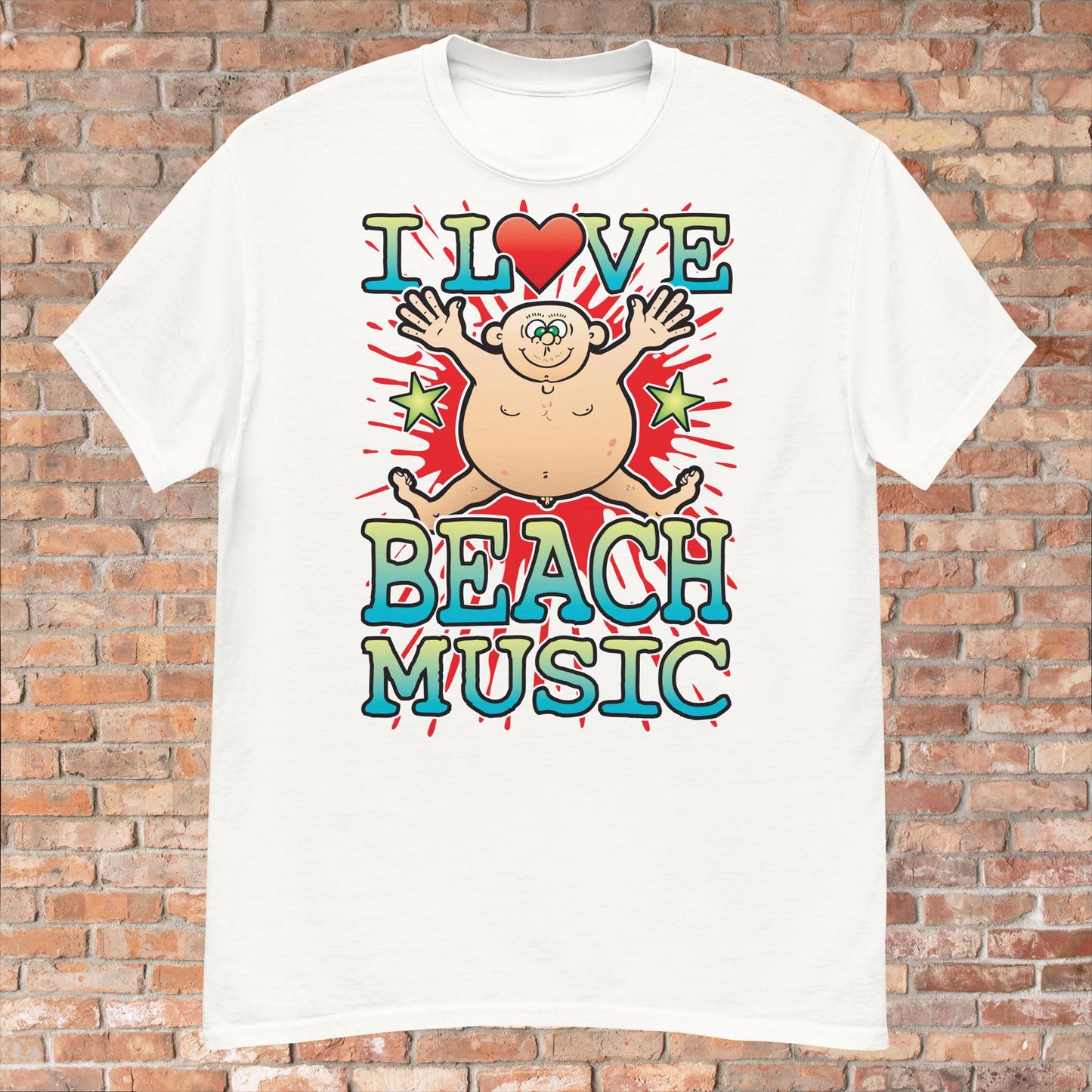 Beach Music Cotton Love Music T-Shirt