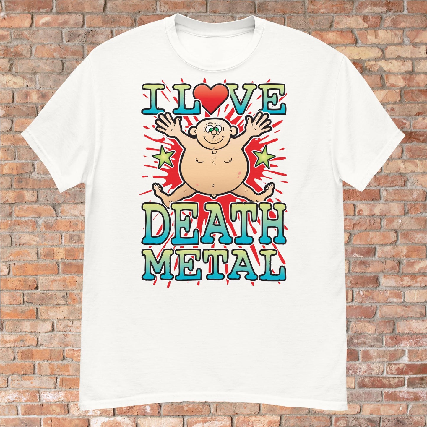 Death Metal Cotton Love Music T-Shirt