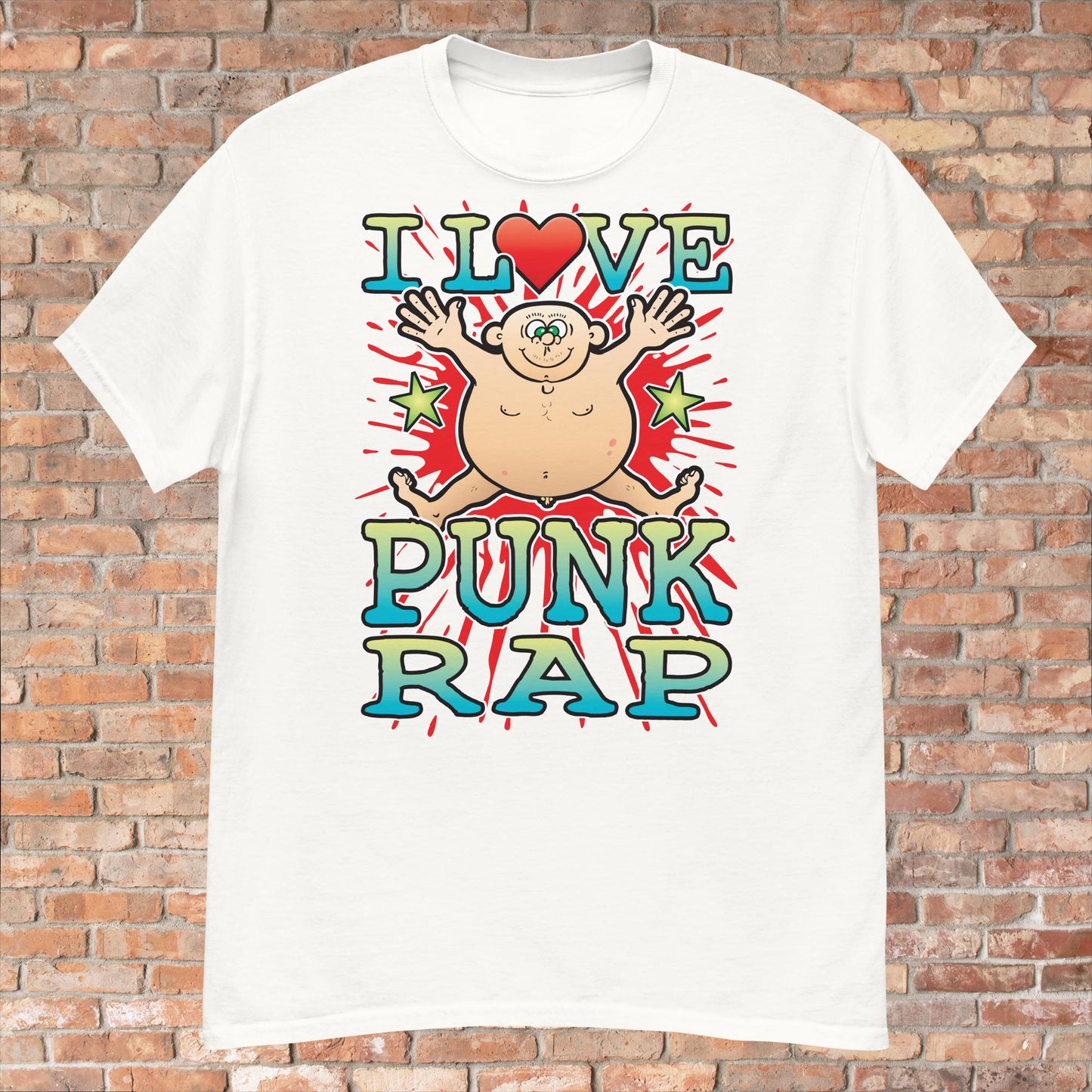 Punk Rap Cotton Love Music T-Shirt
