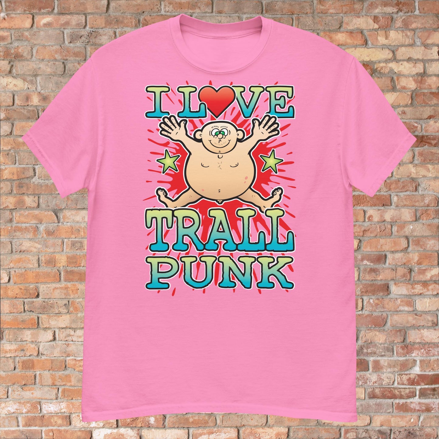 Trallpunk Cotton Love Music T-Shirt