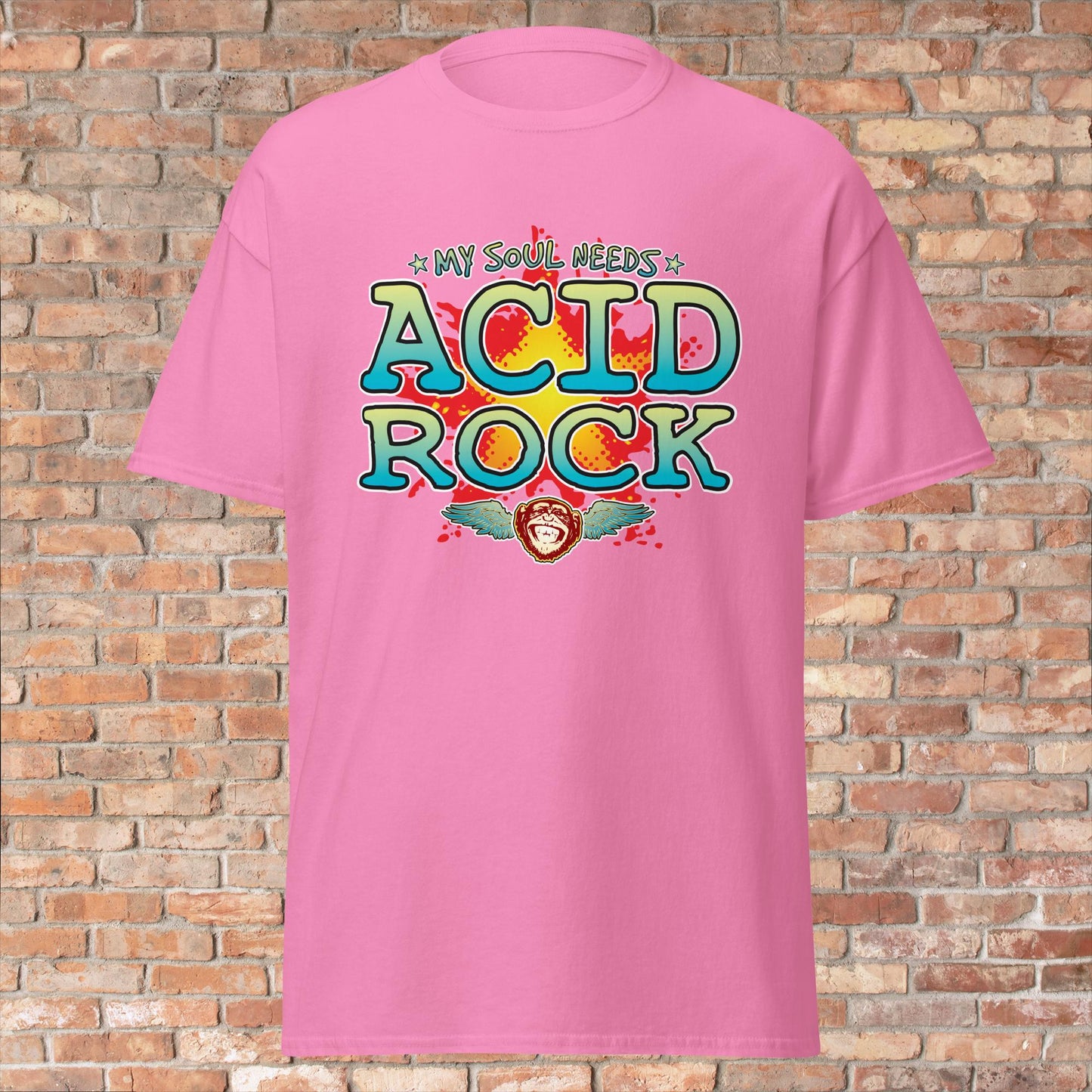 Acid Rock Classic Unisex T-Shirt