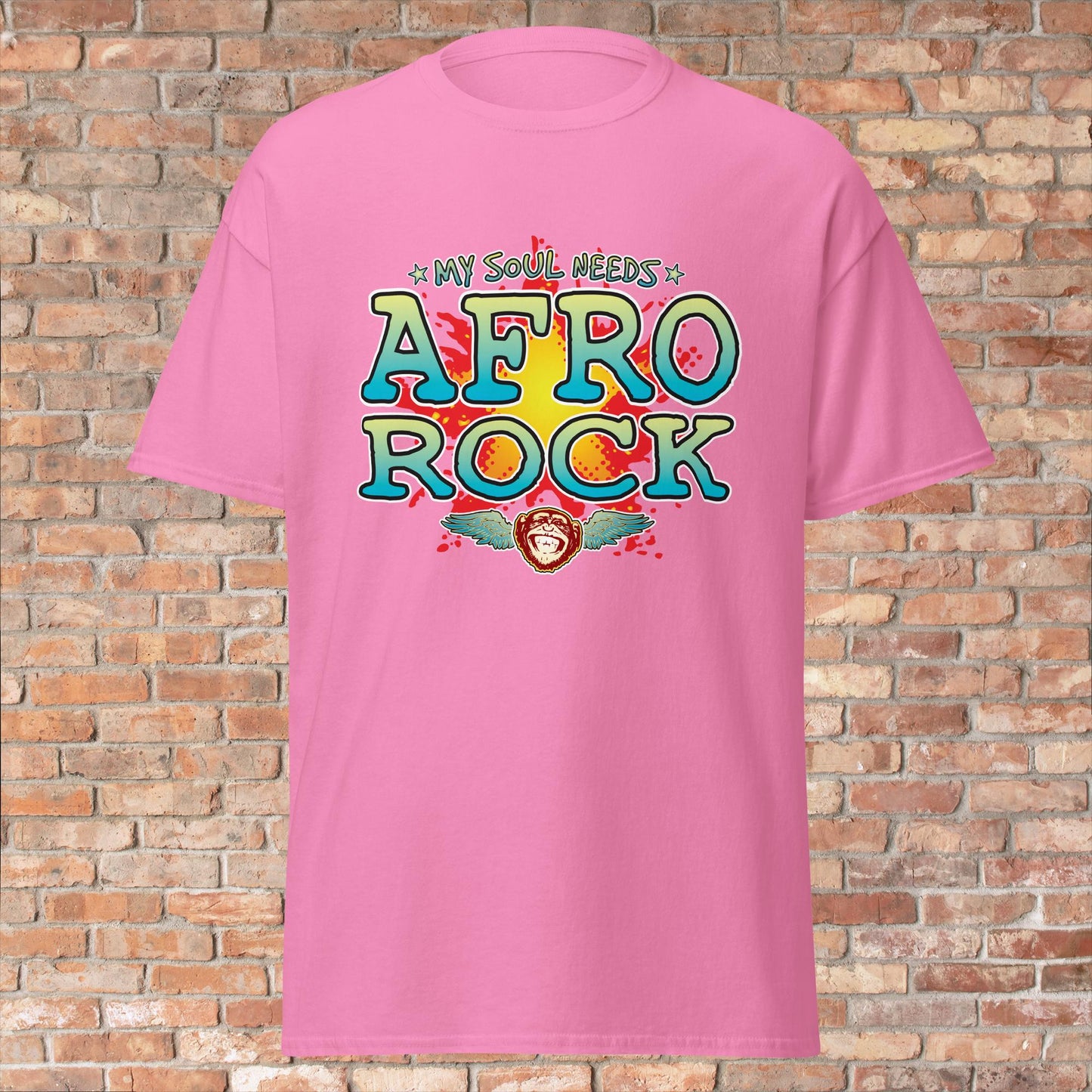 Afro Rock Classic Unisex T-Shirt