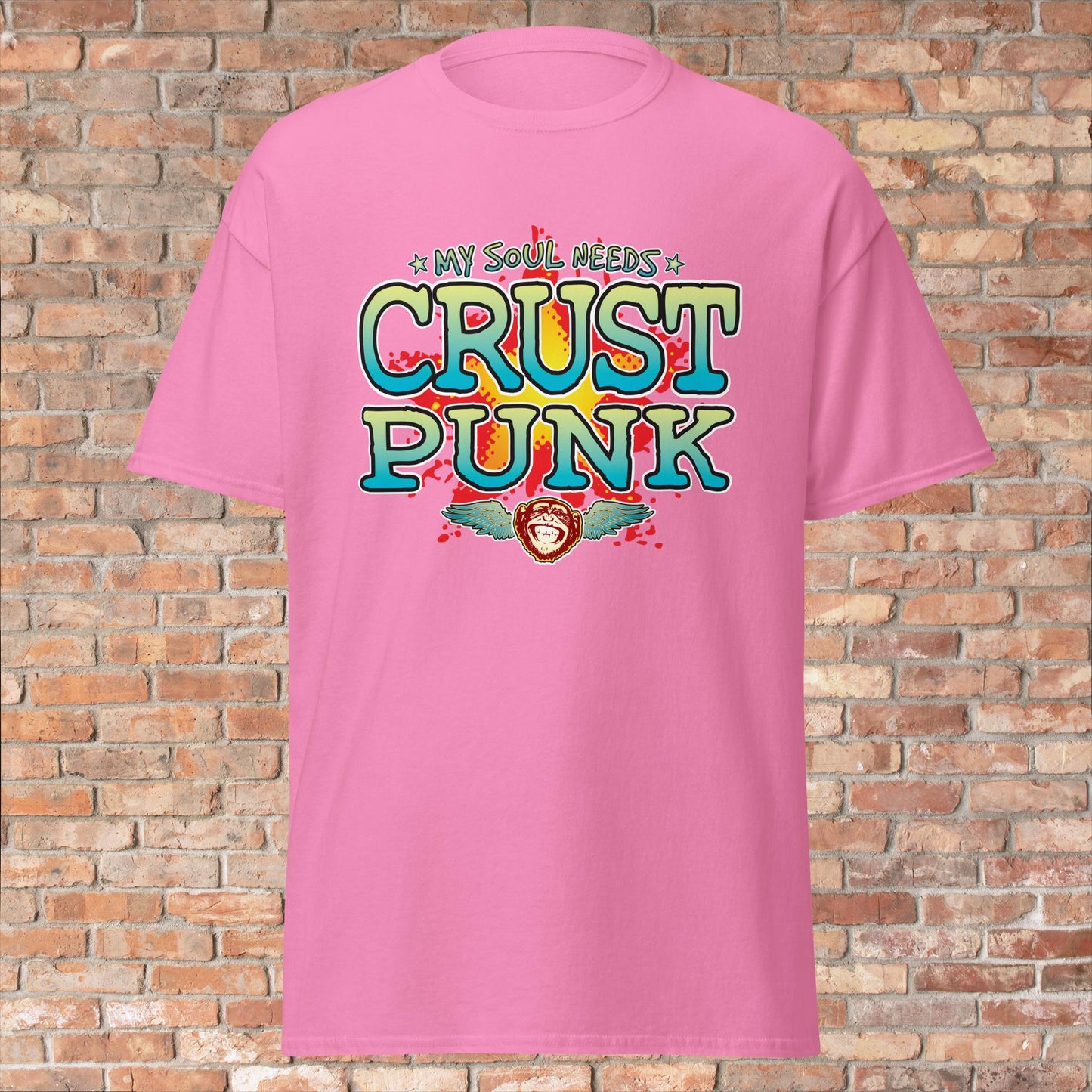 Crust Punk Classic Unisex T-Shirt