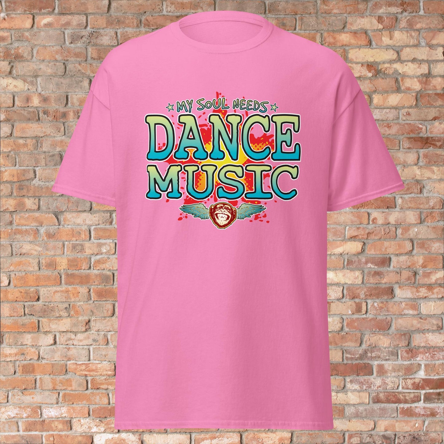 Dance Music Classic Unisex T-Shirt