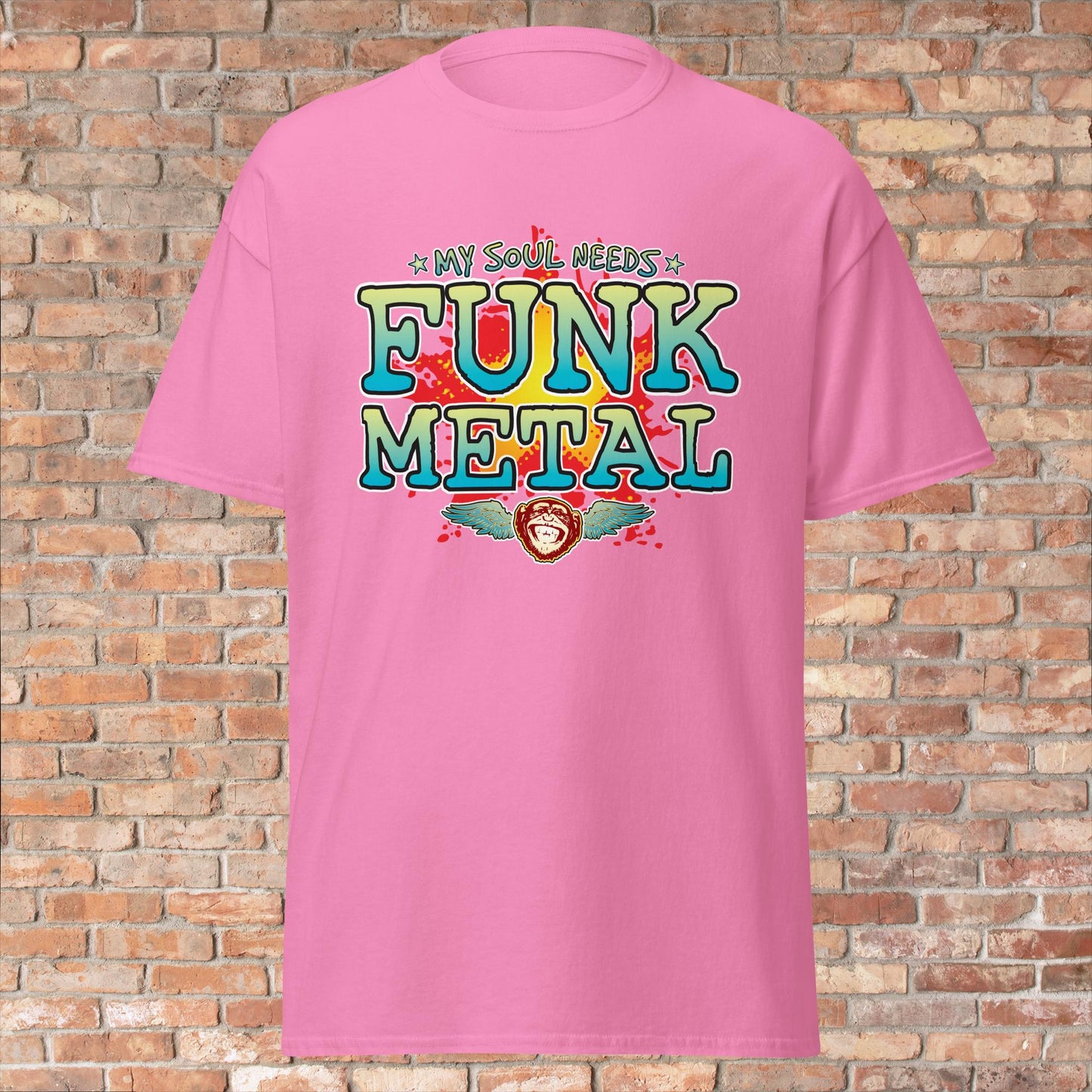 Funk Metal Classic Unisex T-Shirt