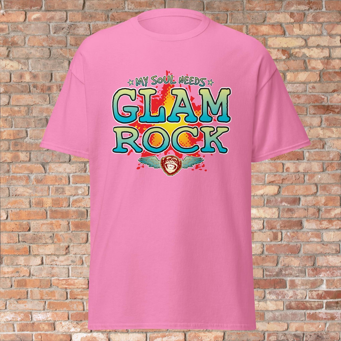 Glam Rock Classic Unisex T-Shirt