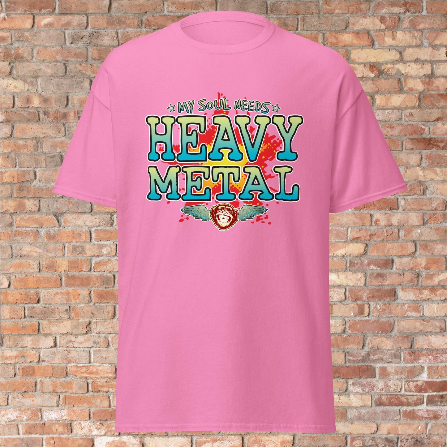 Heavy Metal Classic Unisex T-Shirt