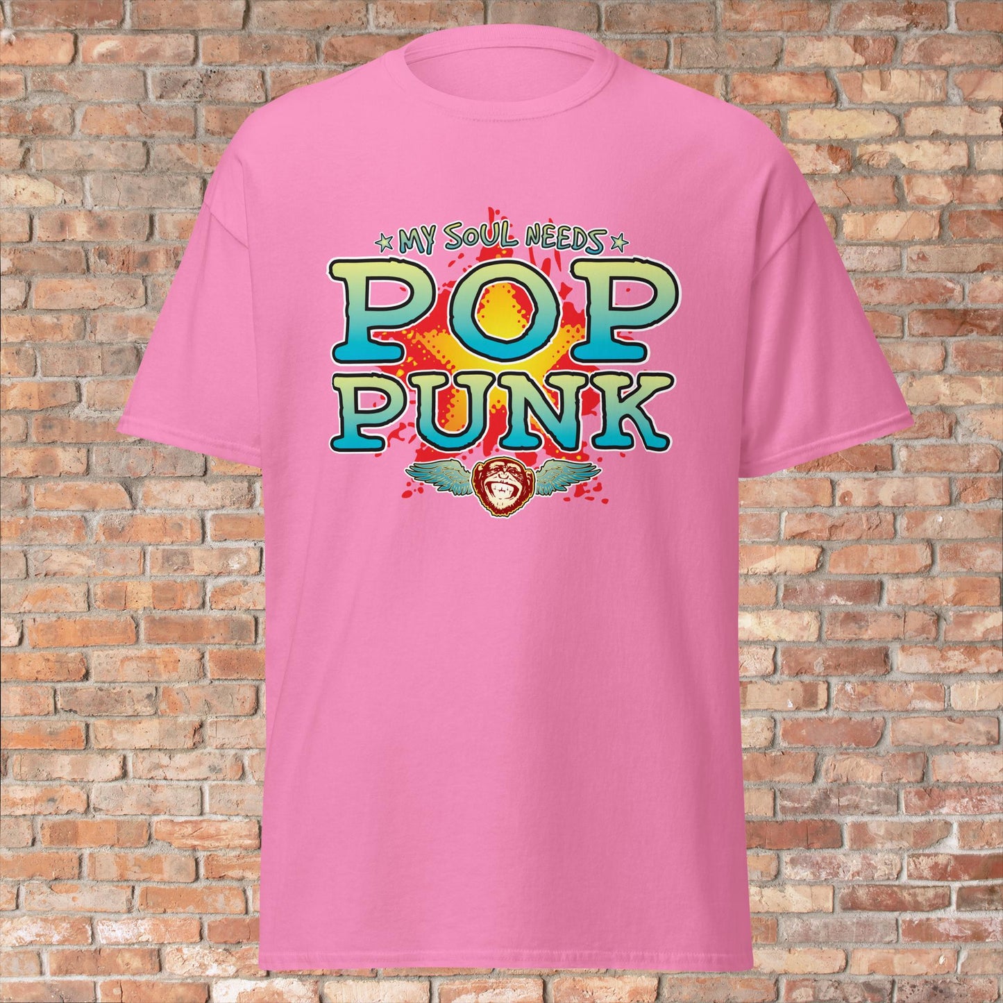 Pop Punk Classic Unisex T-Shirt
