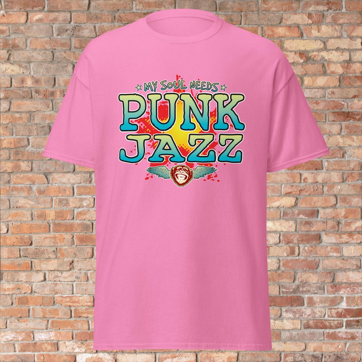 Punk Jazz Classic Unisex T-Shirt
